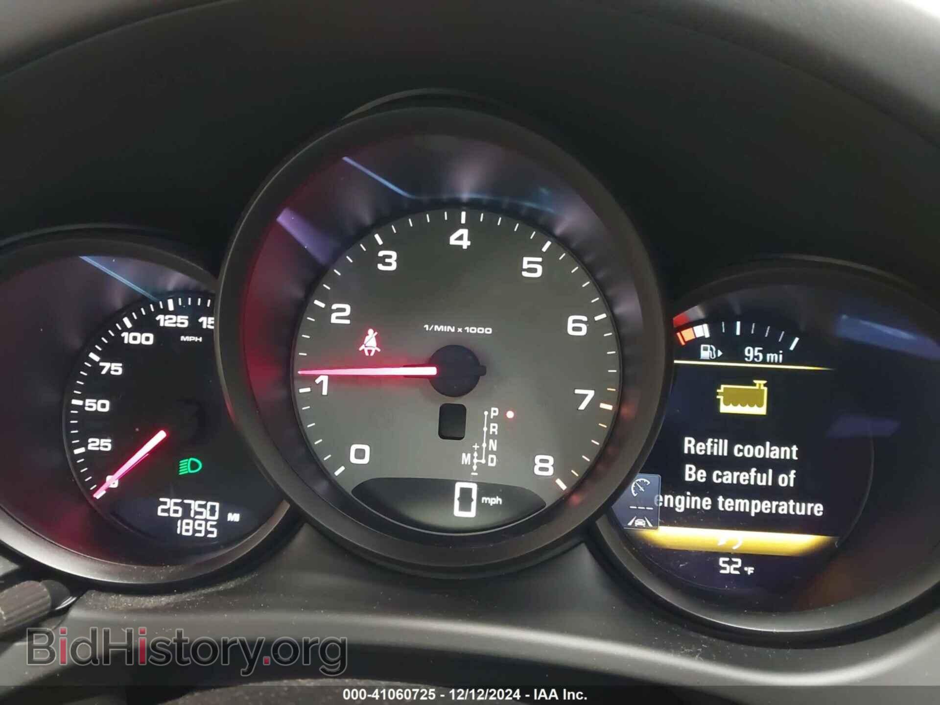 2020 PORSCHE MACAN - VIN: WP1AB2A52LLB36586 - Фото 7