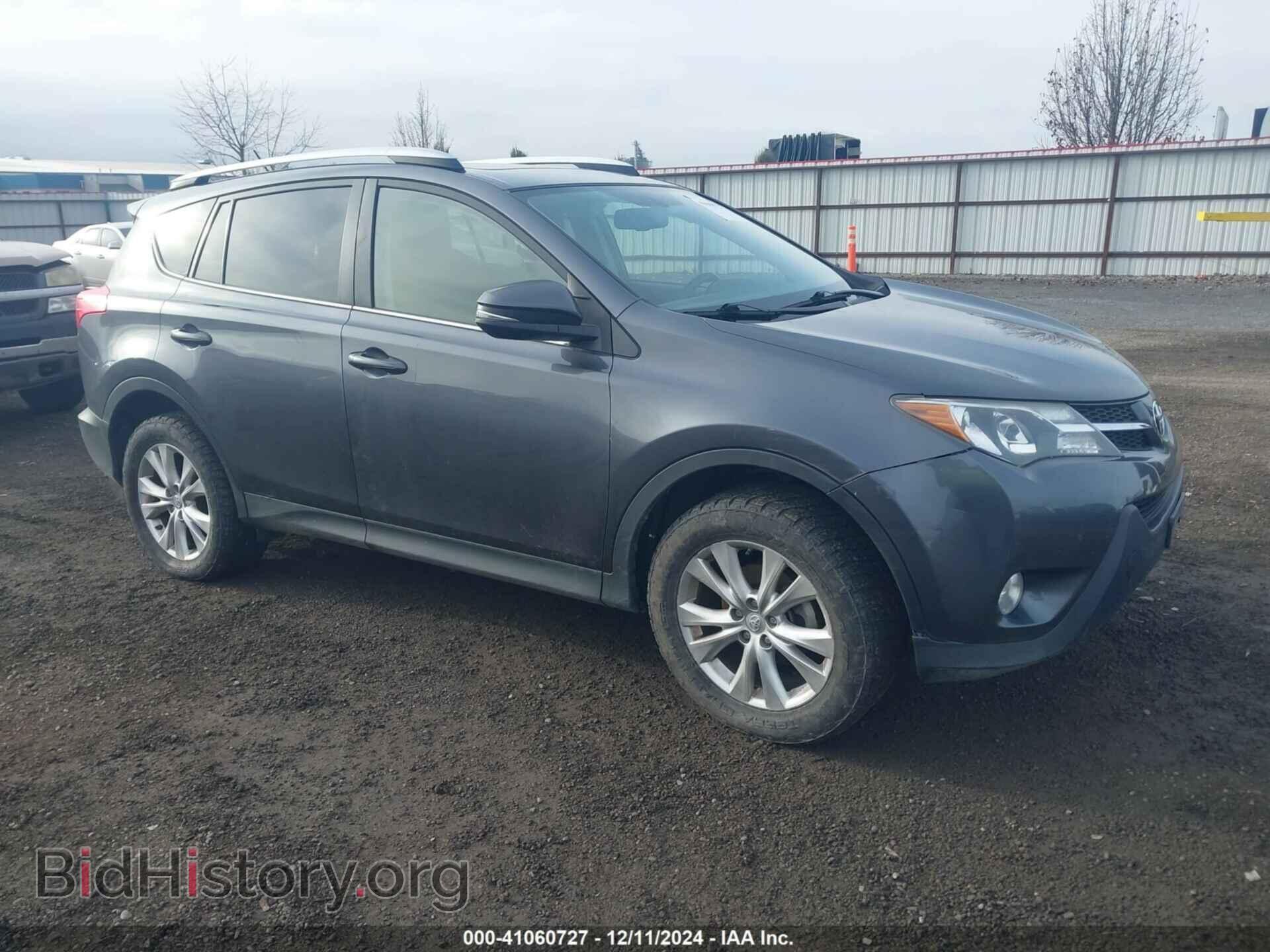 Photo JTMDFREV0FD158431 - TOYOTA RAV4 2015