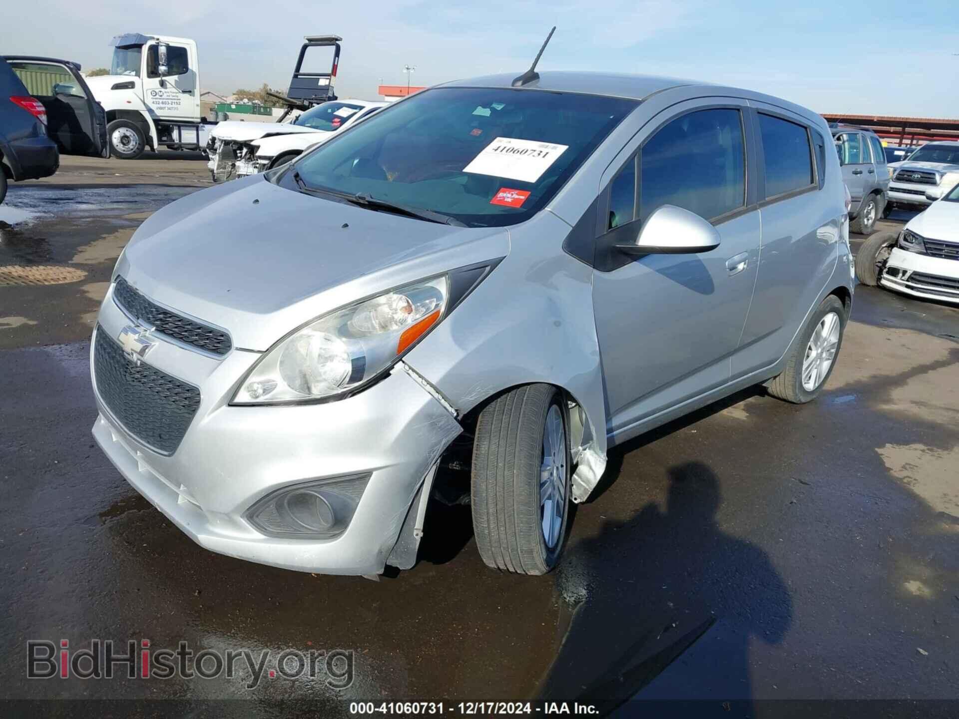 2014 CHEVROLET SPARK - VIN: KL8CB6S97EC588659 - Фото 2
