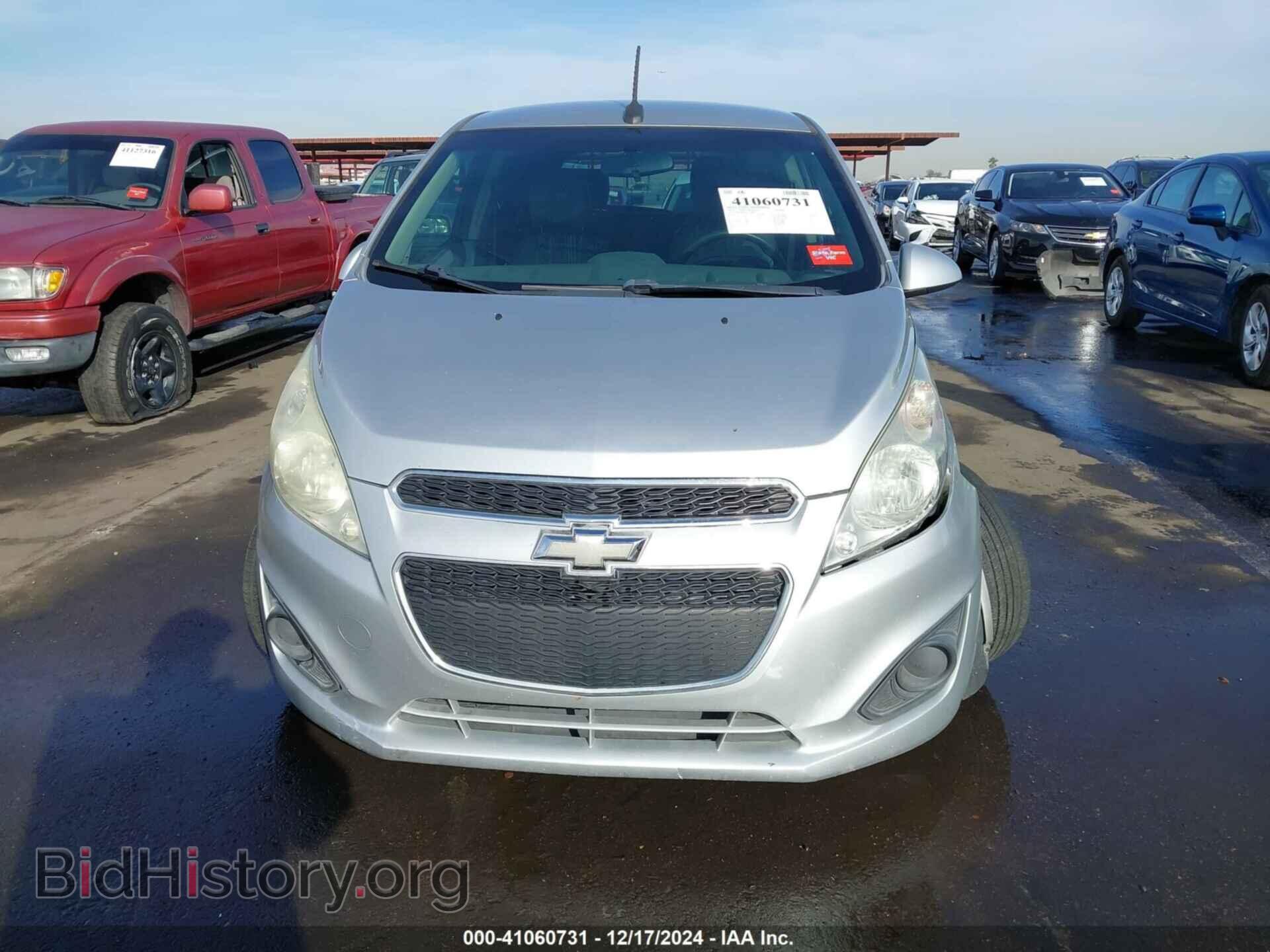 2014 CHEVROLET SPARK - VIN: KL8CB6S97EC588659 - Фото 12
