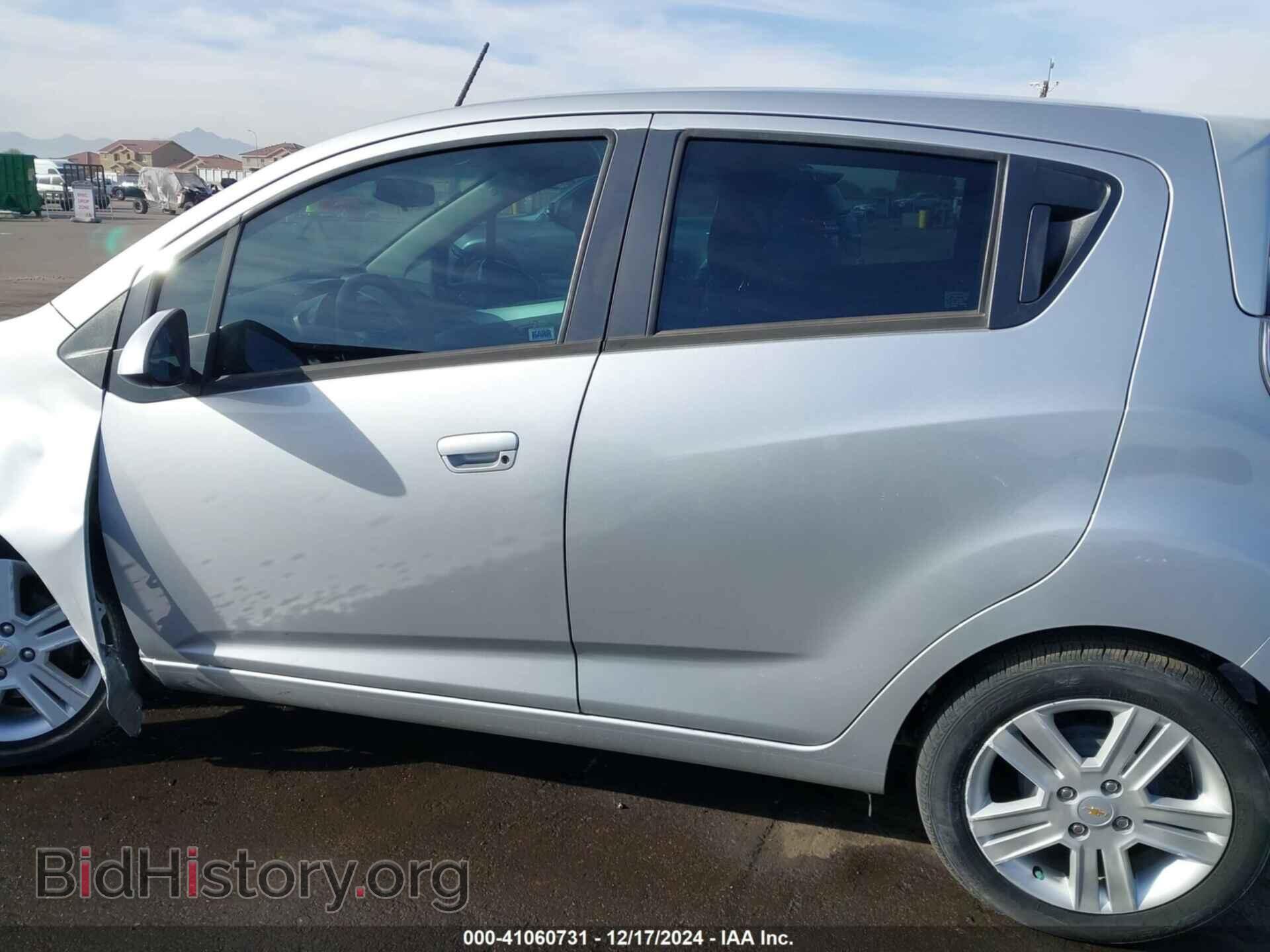 2014 CHEVROLET SPARK - VIN: KL8CB6S97EC588659 - Фото 14