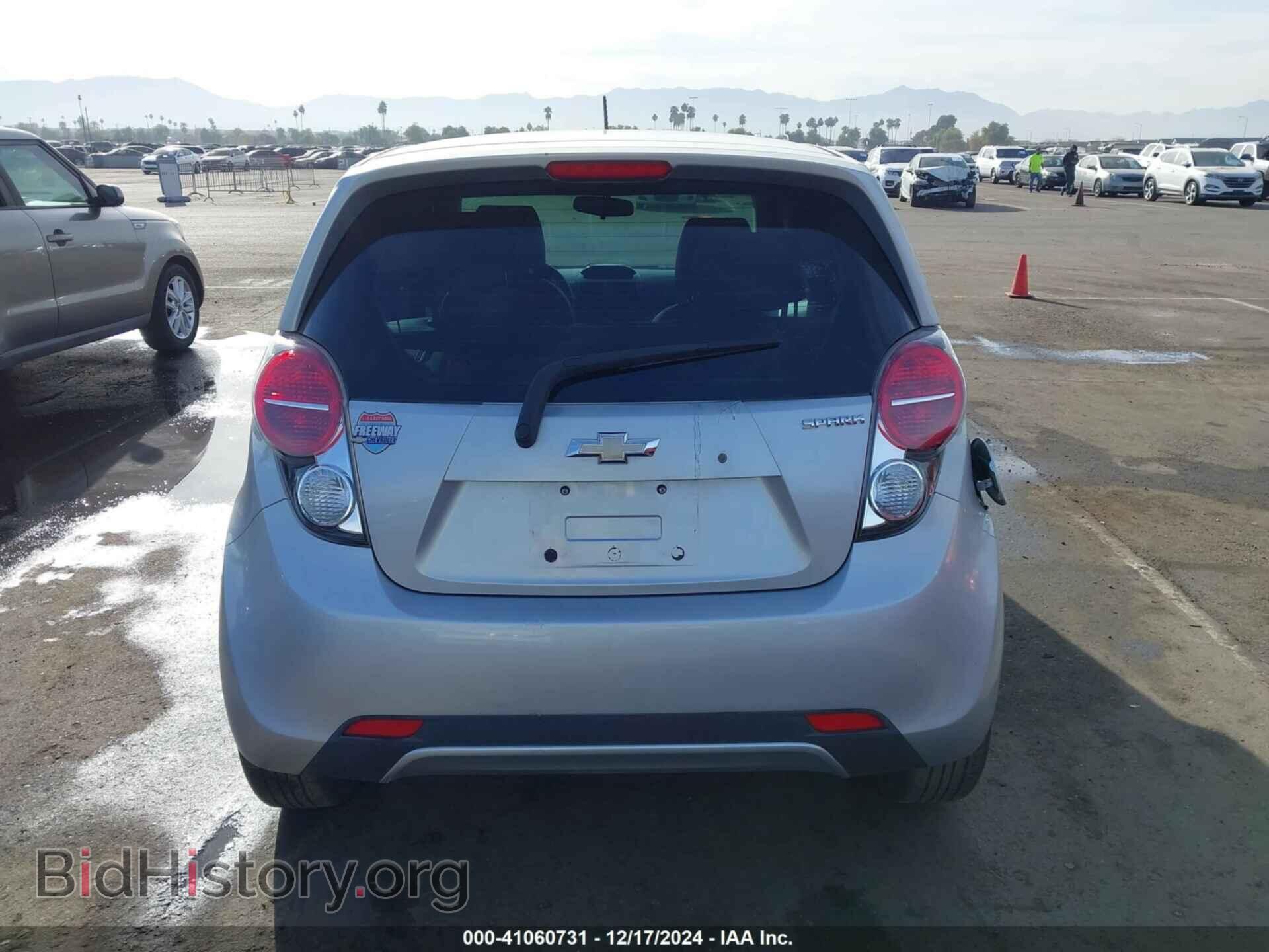 2014 CHEVROLET SPARK - VIN: KL8CB6S97EC588659 - Фото 16