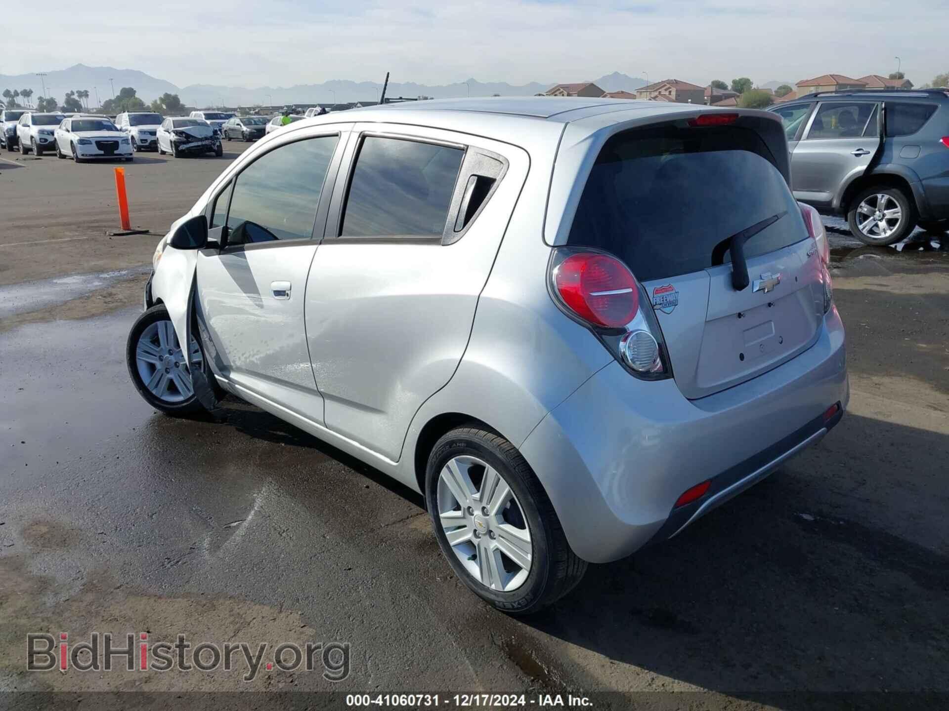 2014 CHEVROLET SPARK - VIN: KL8CB6S97EC588659 - Фото 3