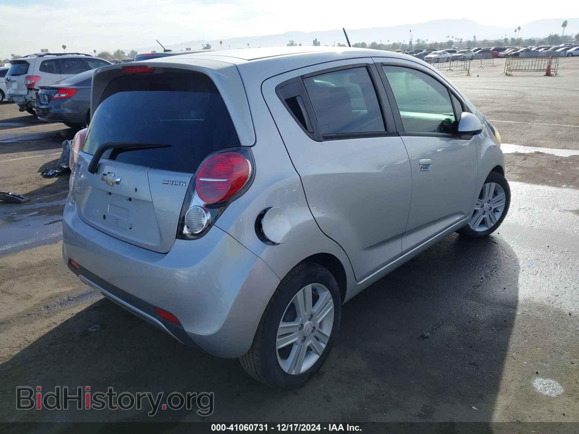 2014 CHEVROLET SPARK - VIN: KL8CB6S97EC588659 - Фото 4