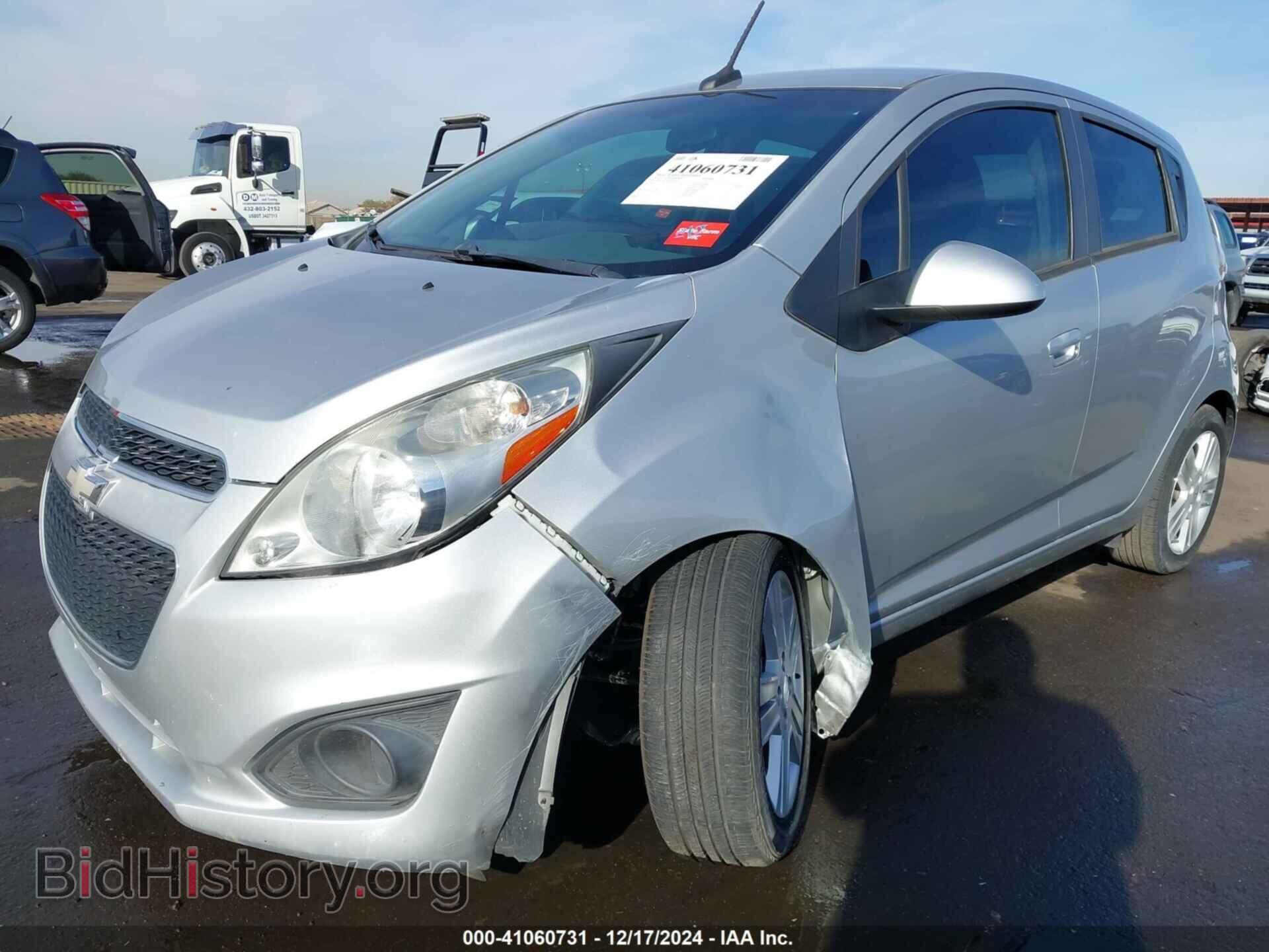 2014 CHEVROLET SPARK - VIN: KL8CB6S97EC588659 - Фото 6