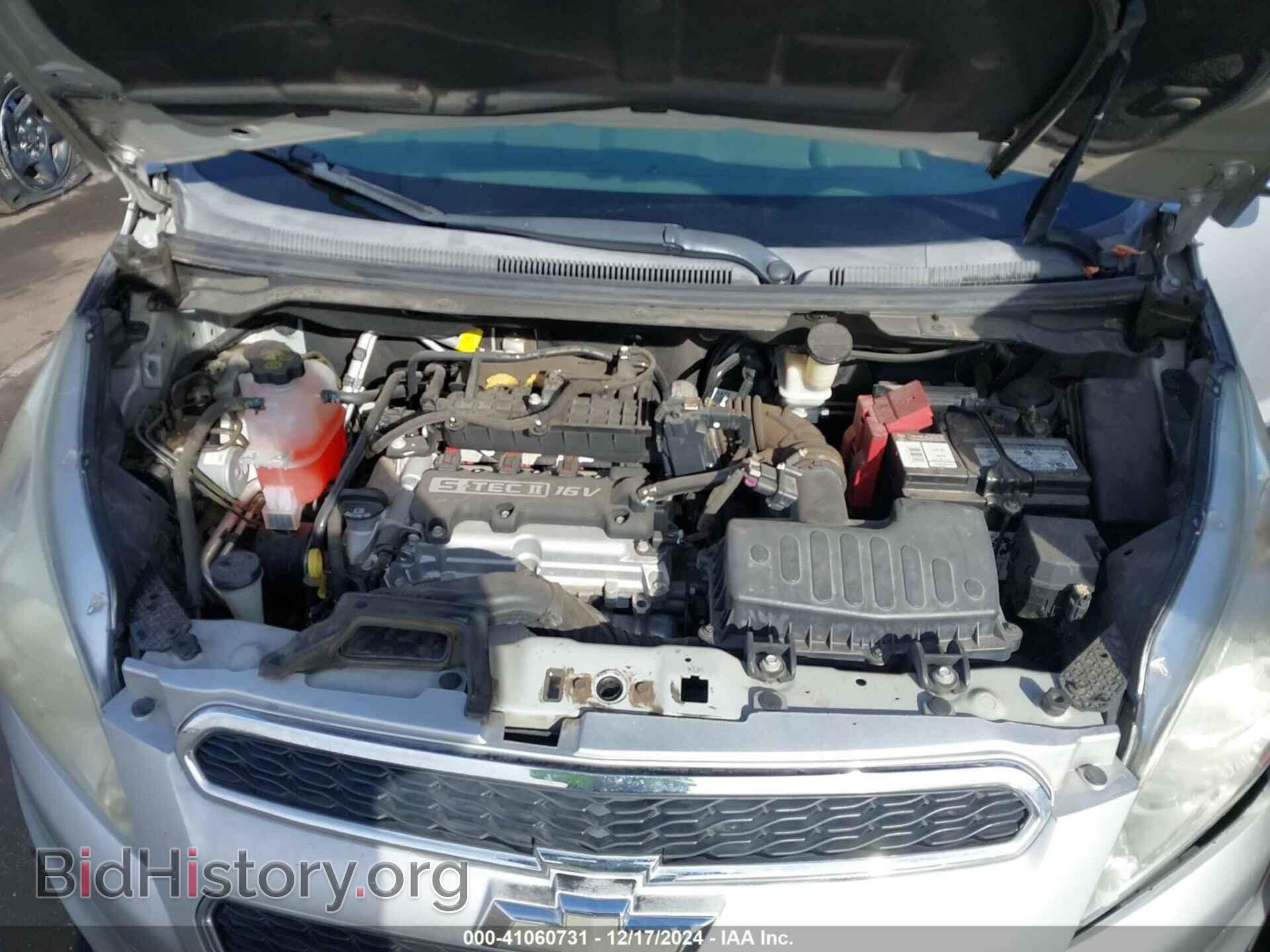 2014 CHEVROLET SPARK - VIN: KL8CB6S97EC588659 - Фото 10