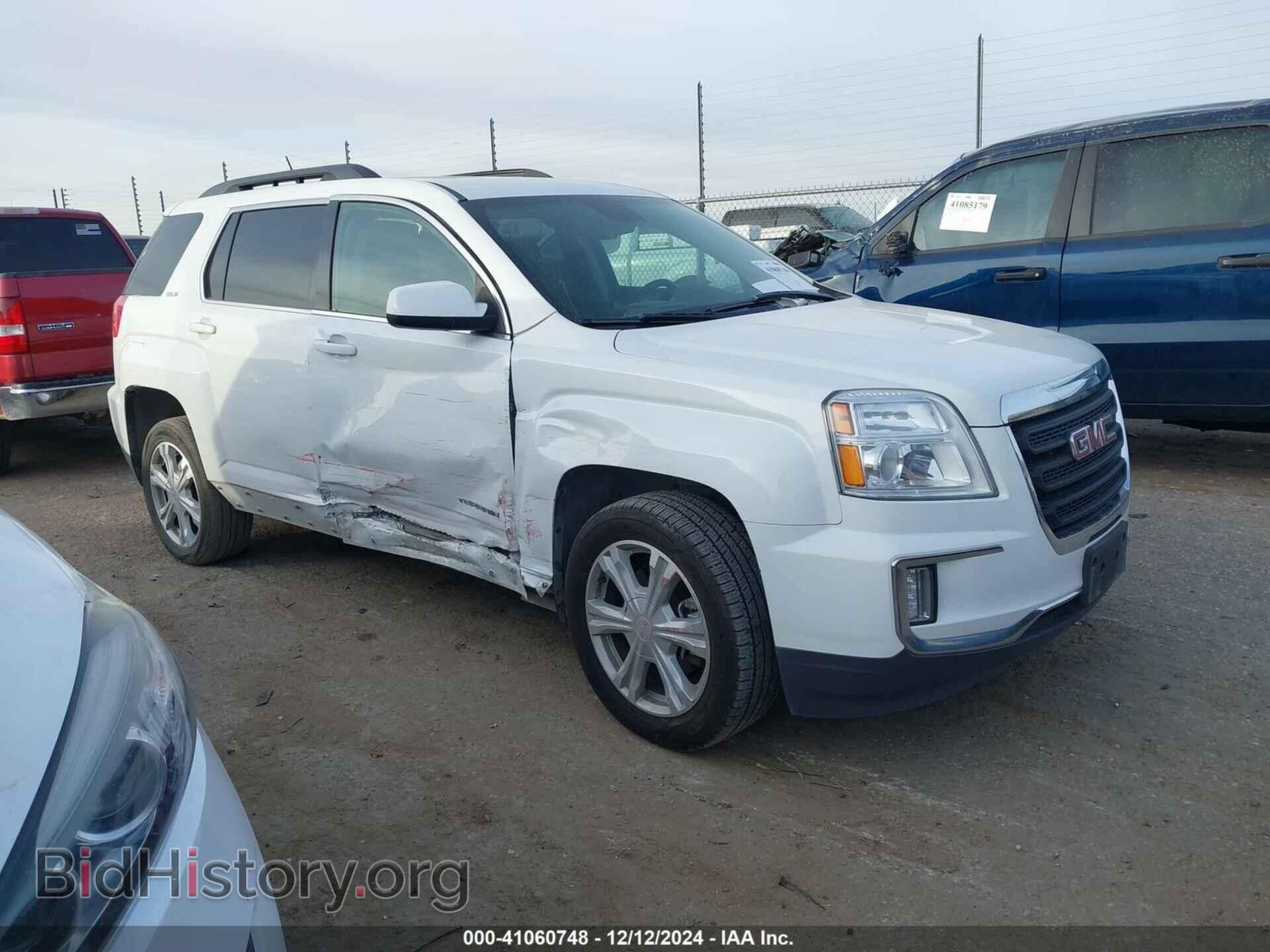 Photo 2GKFLNE33H6339750 - GMC TERRAIN 2017