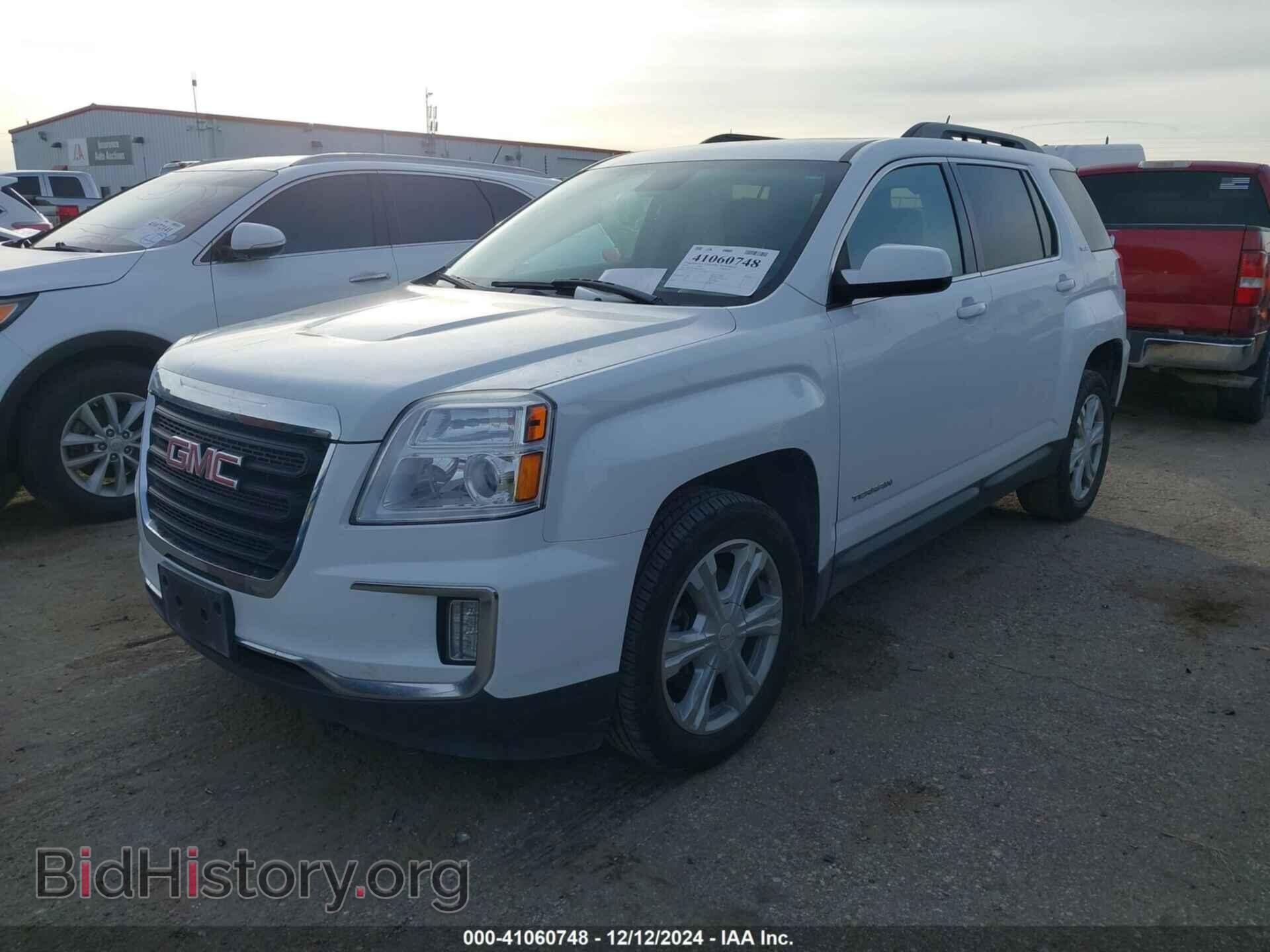 2017 GMC TERRAIN - VIN: 2GKFLNE33H6339750 - Фото 2