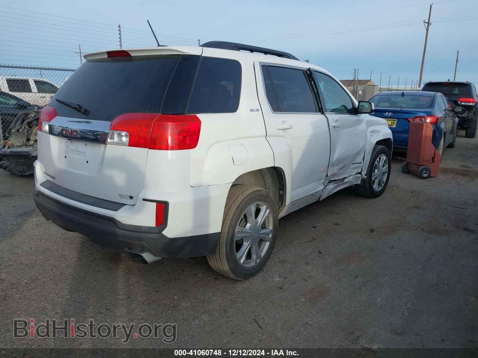 2017 GMC TERRAIN - VIN: 2GKFLNE33H6339750 - Фото 4