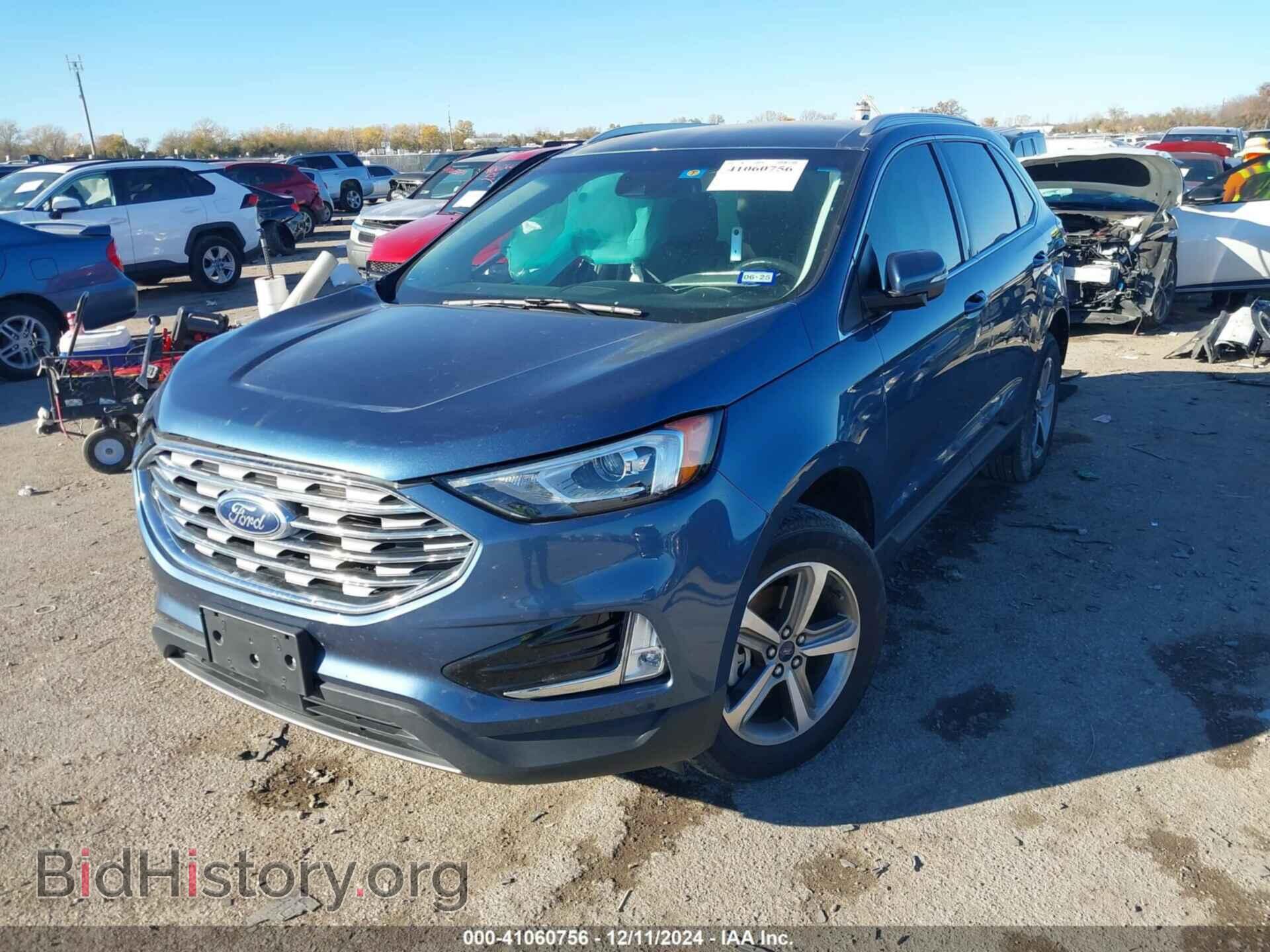 2019 FORD EDGE - VIN: 2FMPK3J94KBC01016 - Фото 2