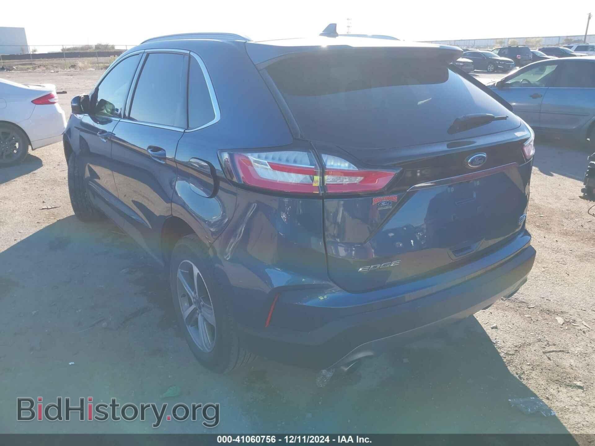 2019 FORD EDGE - VIN: 2FMPK3J94KBC01016 - Фото 3