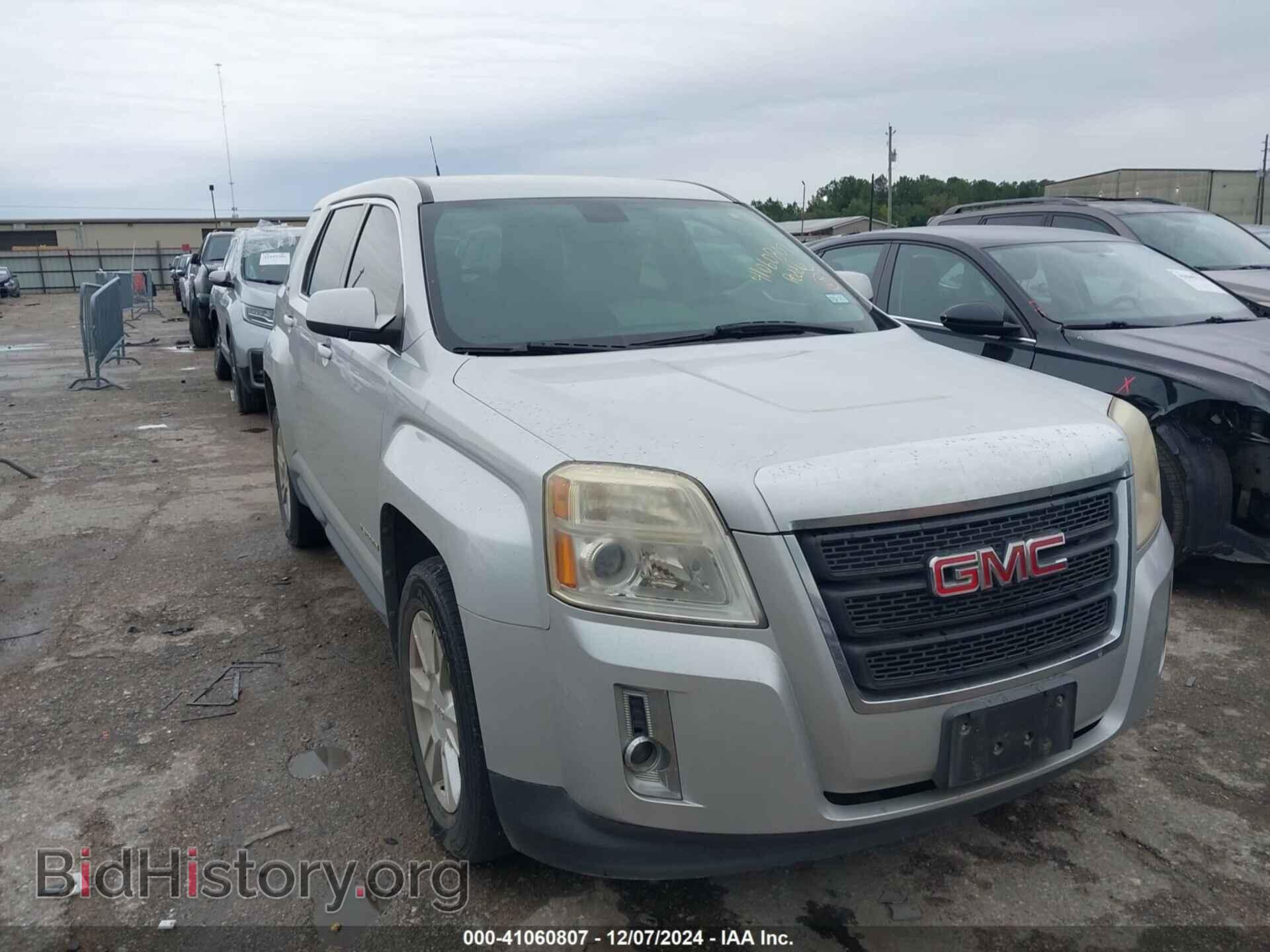 Photo 2CTALBEW8A6345634 - GMC TERRAIN 2010