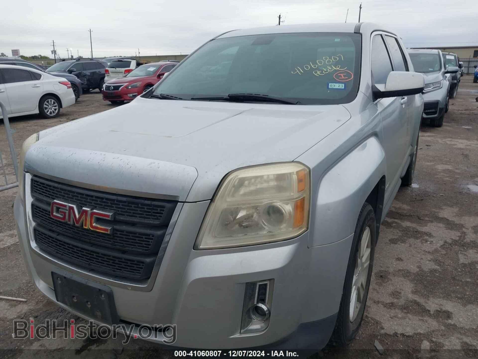 2010 GMC TERRAIN - VIN: 2CTALBEW8A6345634 - Фото 2