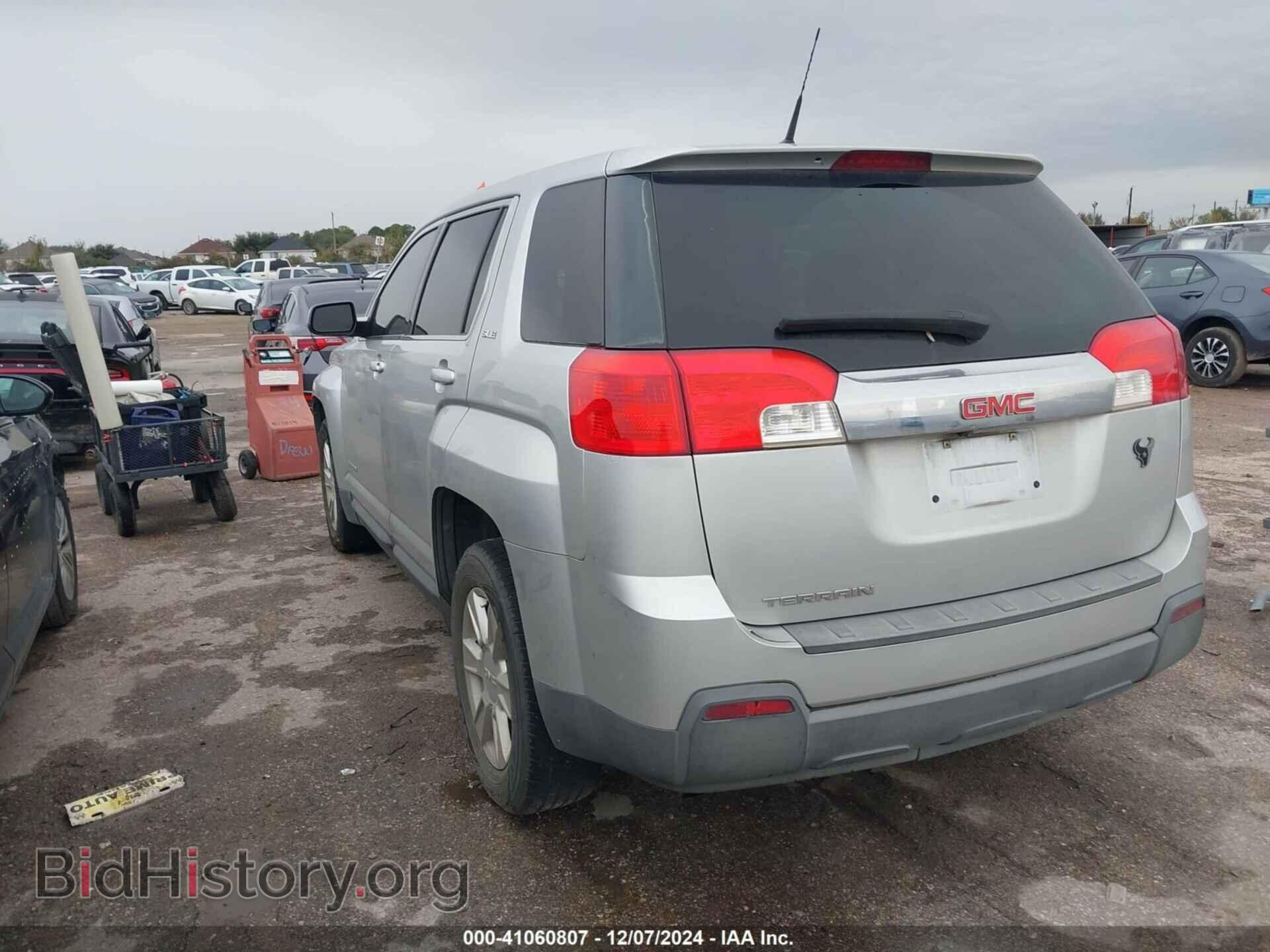 2010 GMC TERRAIN - VIN: 2CTALBEW8A6345634 - Фото 3
