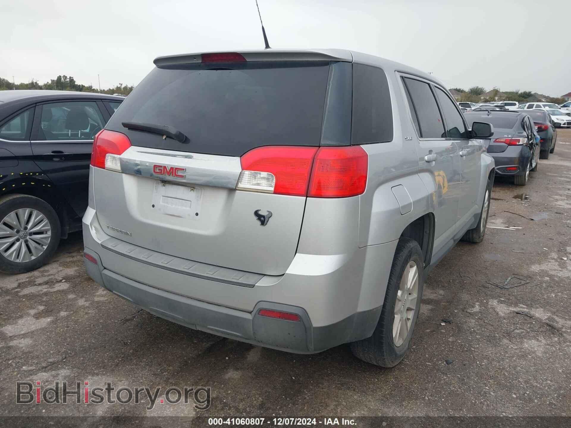2010 GMC TERRAIN - VIN: 2CTALBEW8A6345634 - Фото 4