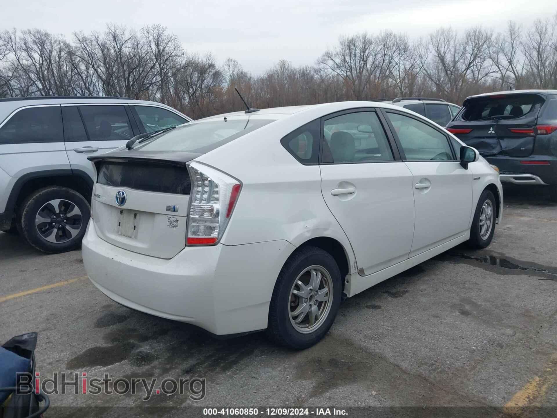 2011 TOYOTA PRIUS - VIN: JTDKN3DU0B0262029 - Фото 4