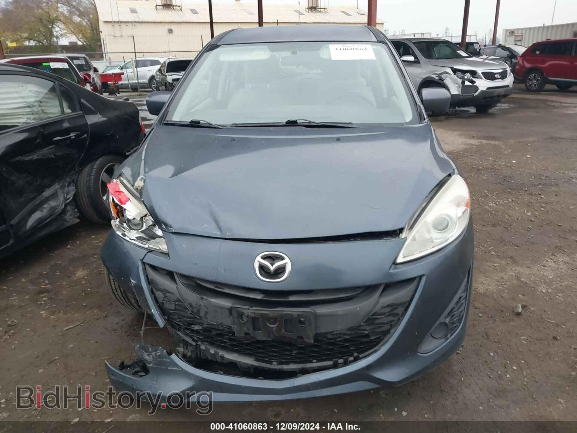 2012 MAZDA MAZDA5 - VIN: JM1CW2BL4C0139034 - Фото 12