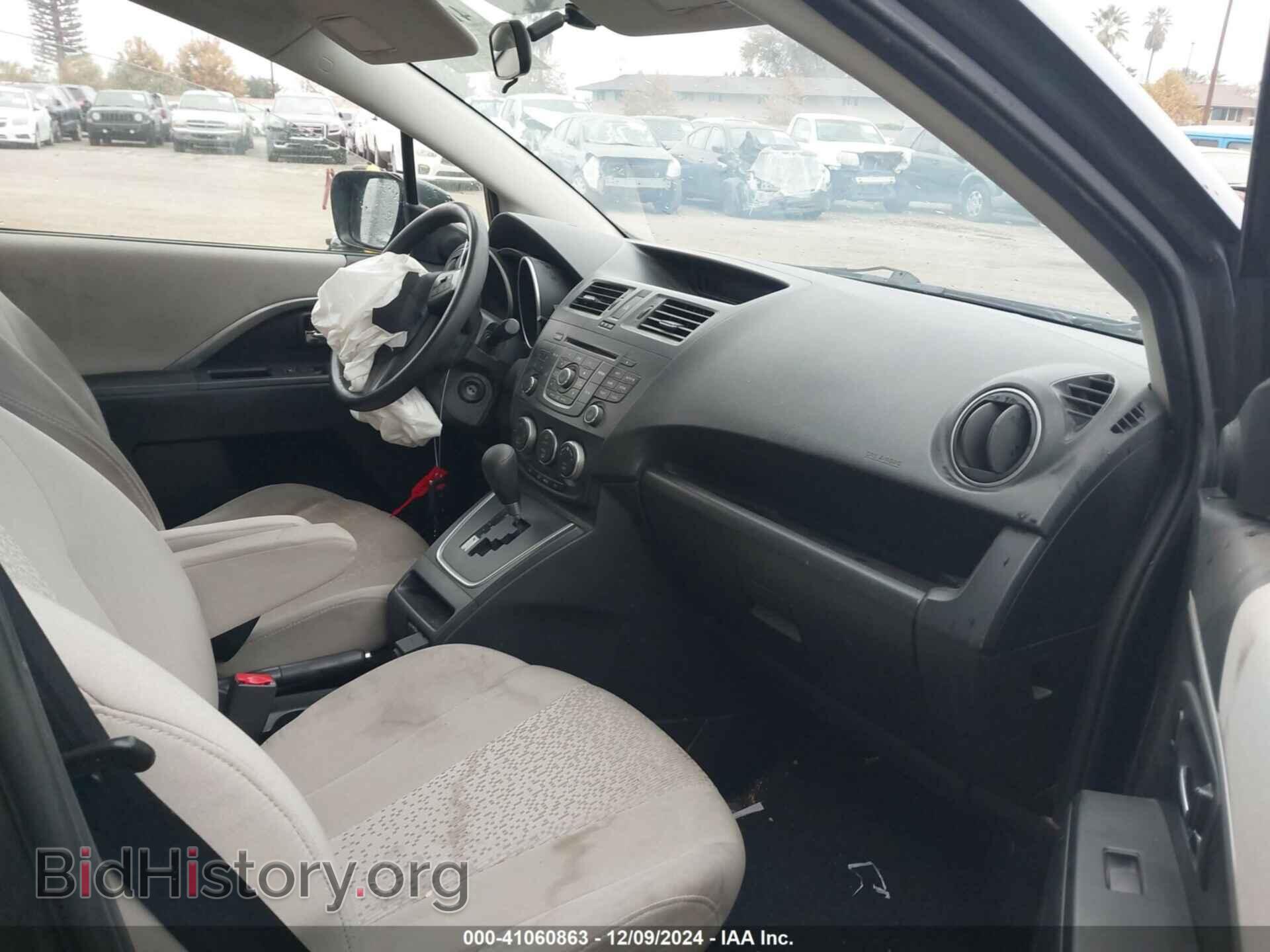 2012 MAZDA MAZDA5 - VIN: JM1CW2BL4C0139034 - Фото 5
