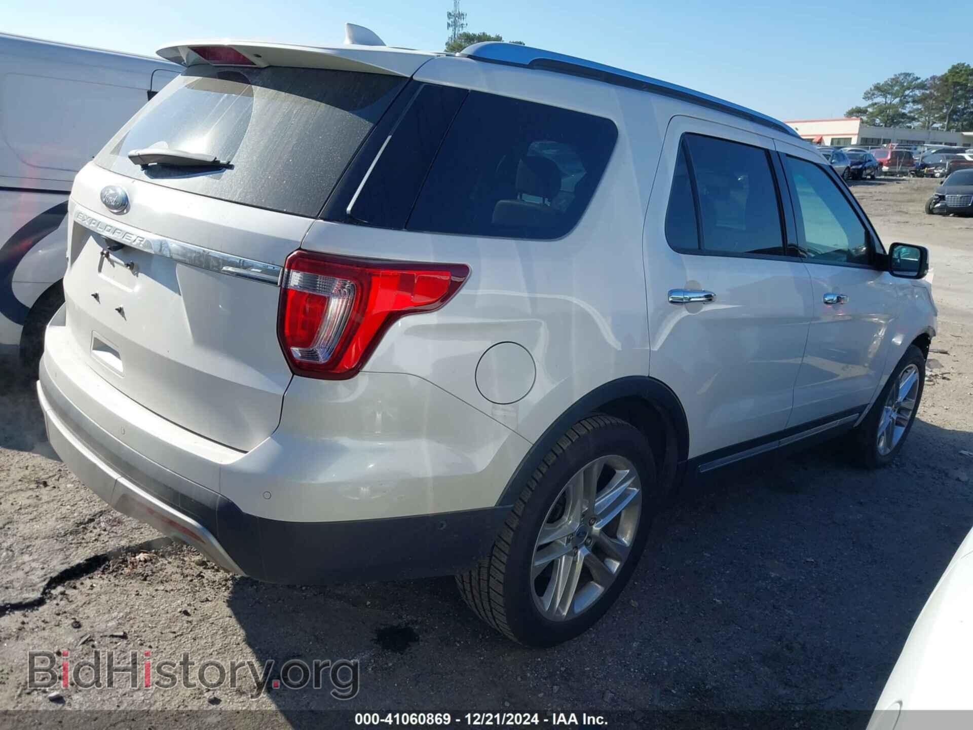 2017 FORD EXPLORER - VIN: 1FM5K7F84HGB76294 - Фото 4