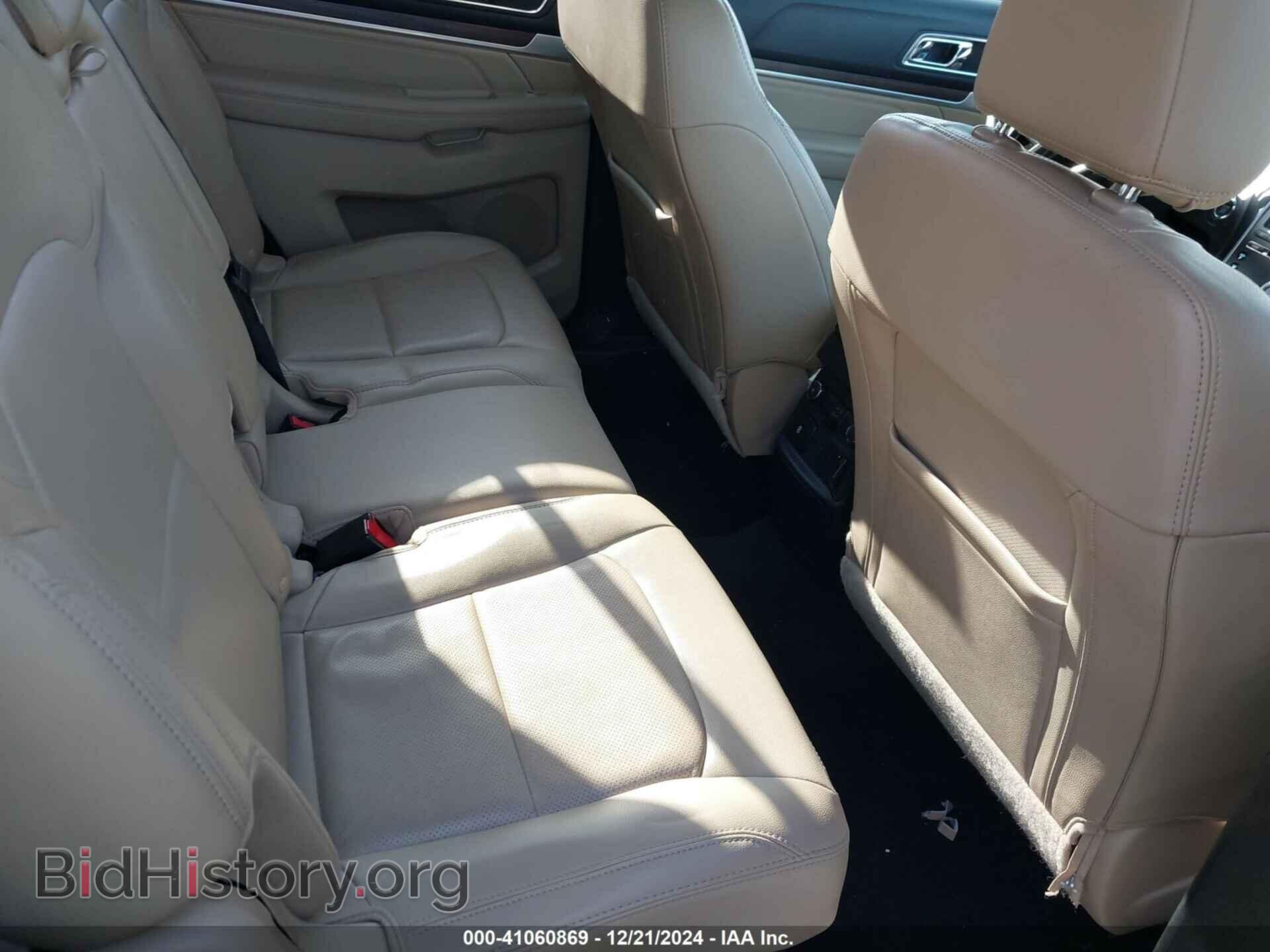 2017 FORD EXPLORER - VIN: 1FM5K7F84HGB76294 - Фото 8