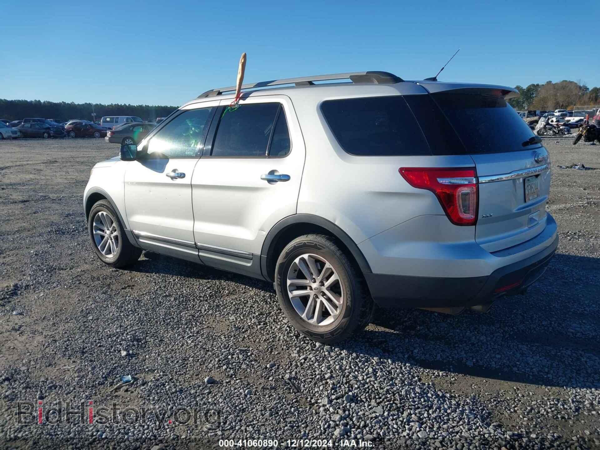 2014 FORD EXPLORER - VIN: 1FM5K7D81EGB40383 - Фото 3