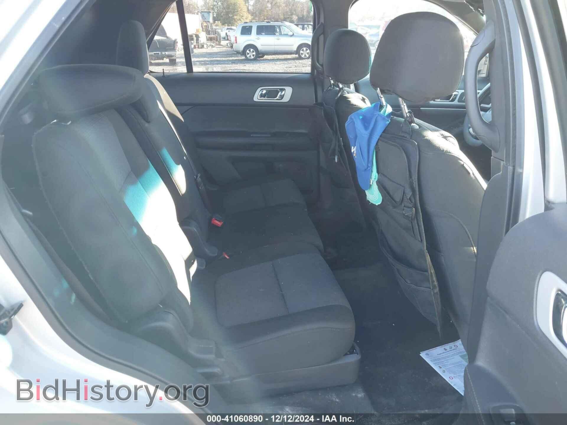 2014 FORD EXPLORER - VIN: 1FM5K7D81EGB40383 - Фото 8