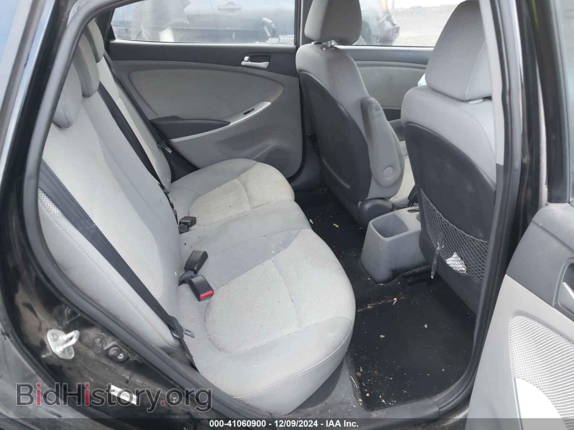 2012 HYUNDAI ACCENT - VIN: KMHCT5AE1CU023744 - Фото 8