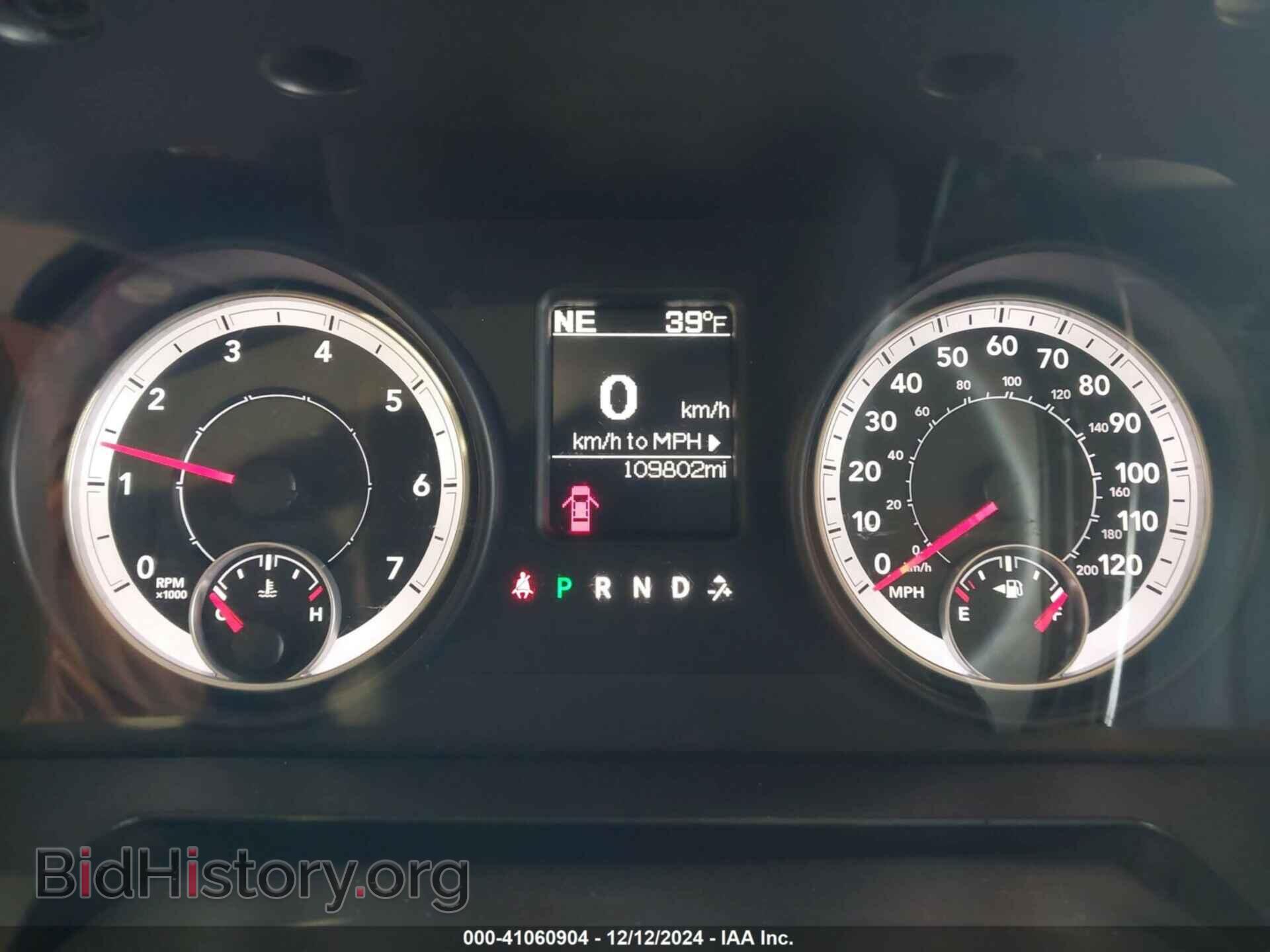 2013 RAM 1500 - VIN: 1C6RR6GP0DS523250 - Фото 7