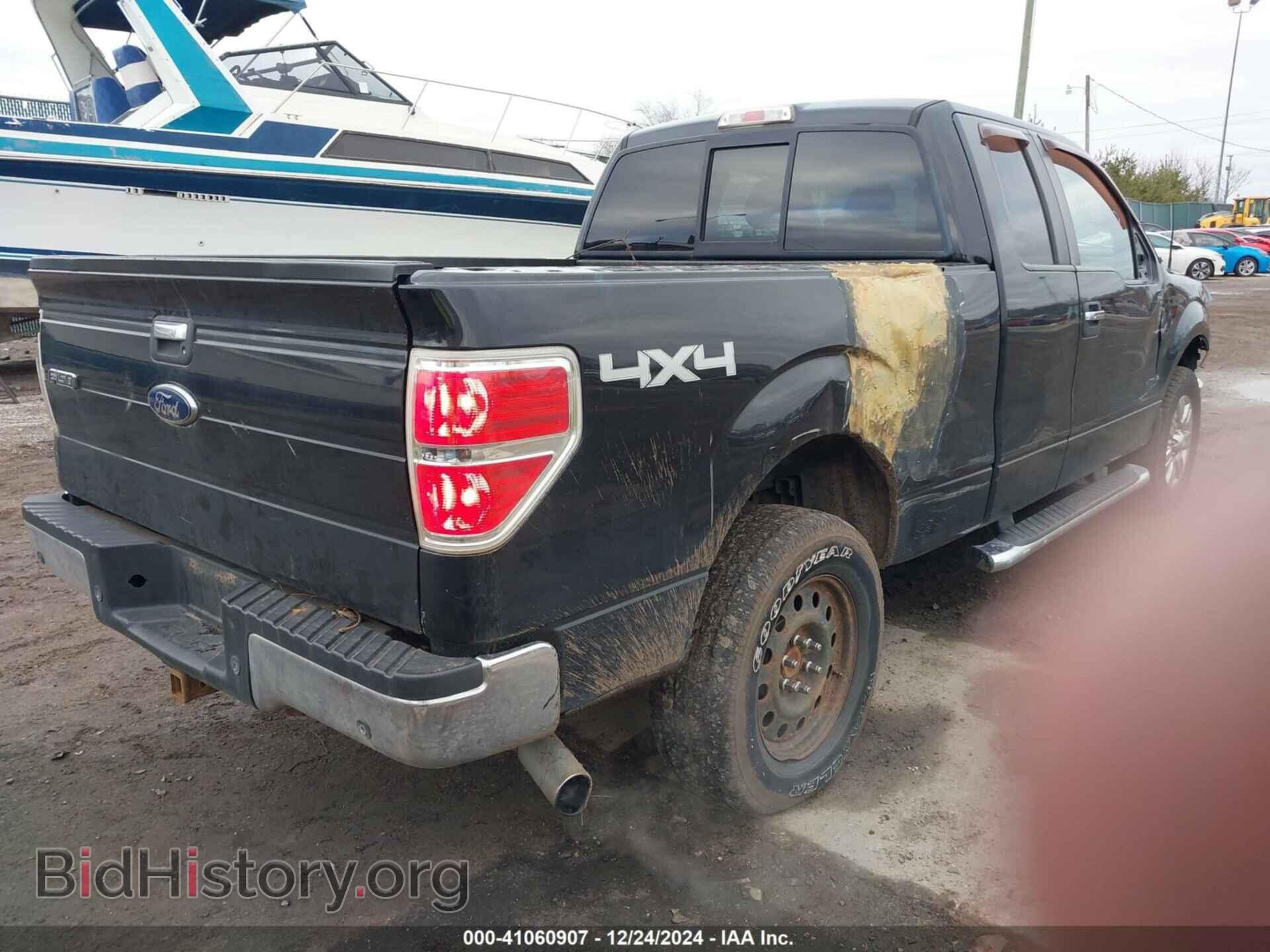 2012 FORD F-150 - VIN: 1FTFX1ET3CFC93361 - Фото 4