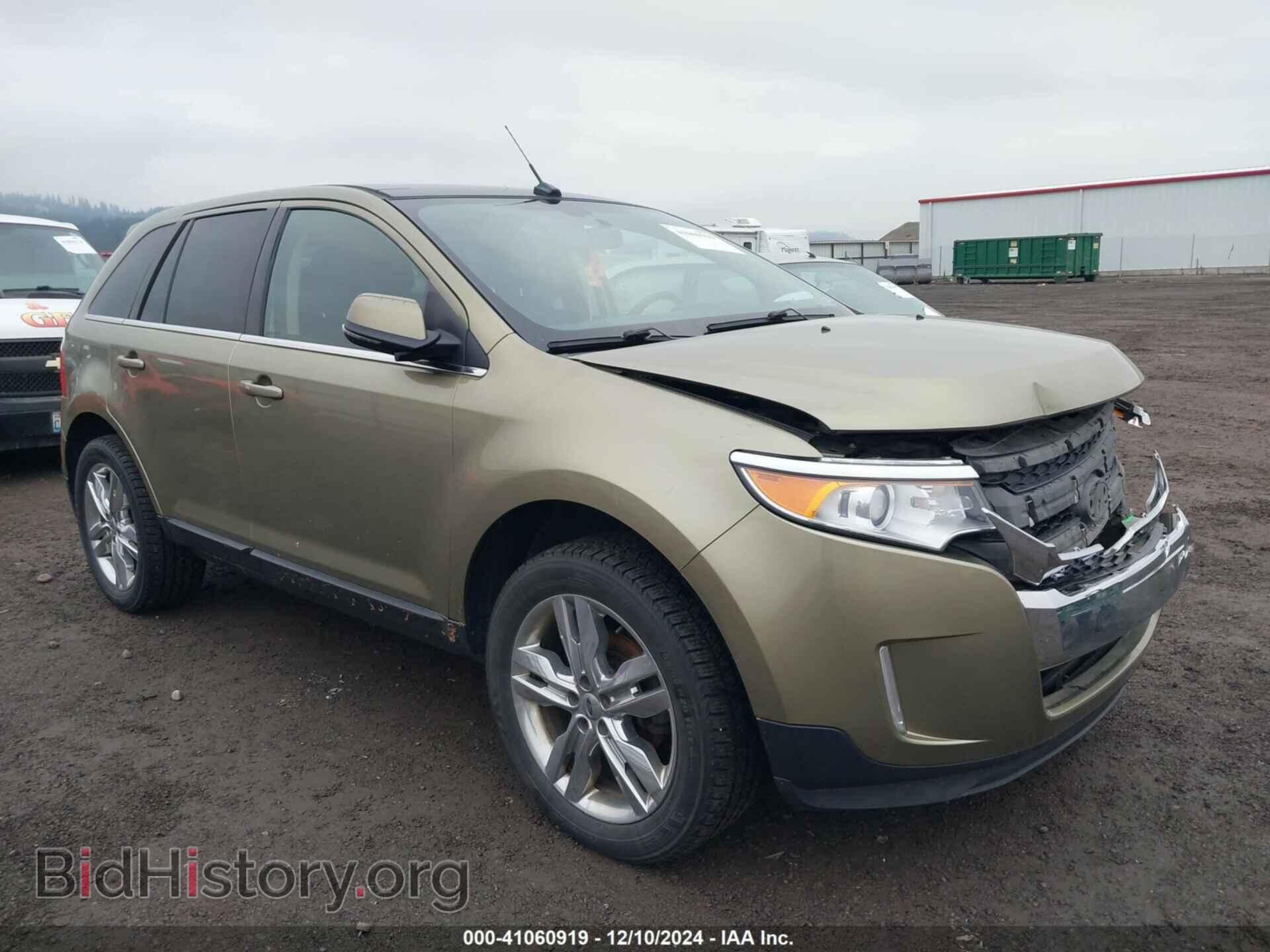 Photo 2FMDK4KC2DBA01760 - FORD EDGE 2013