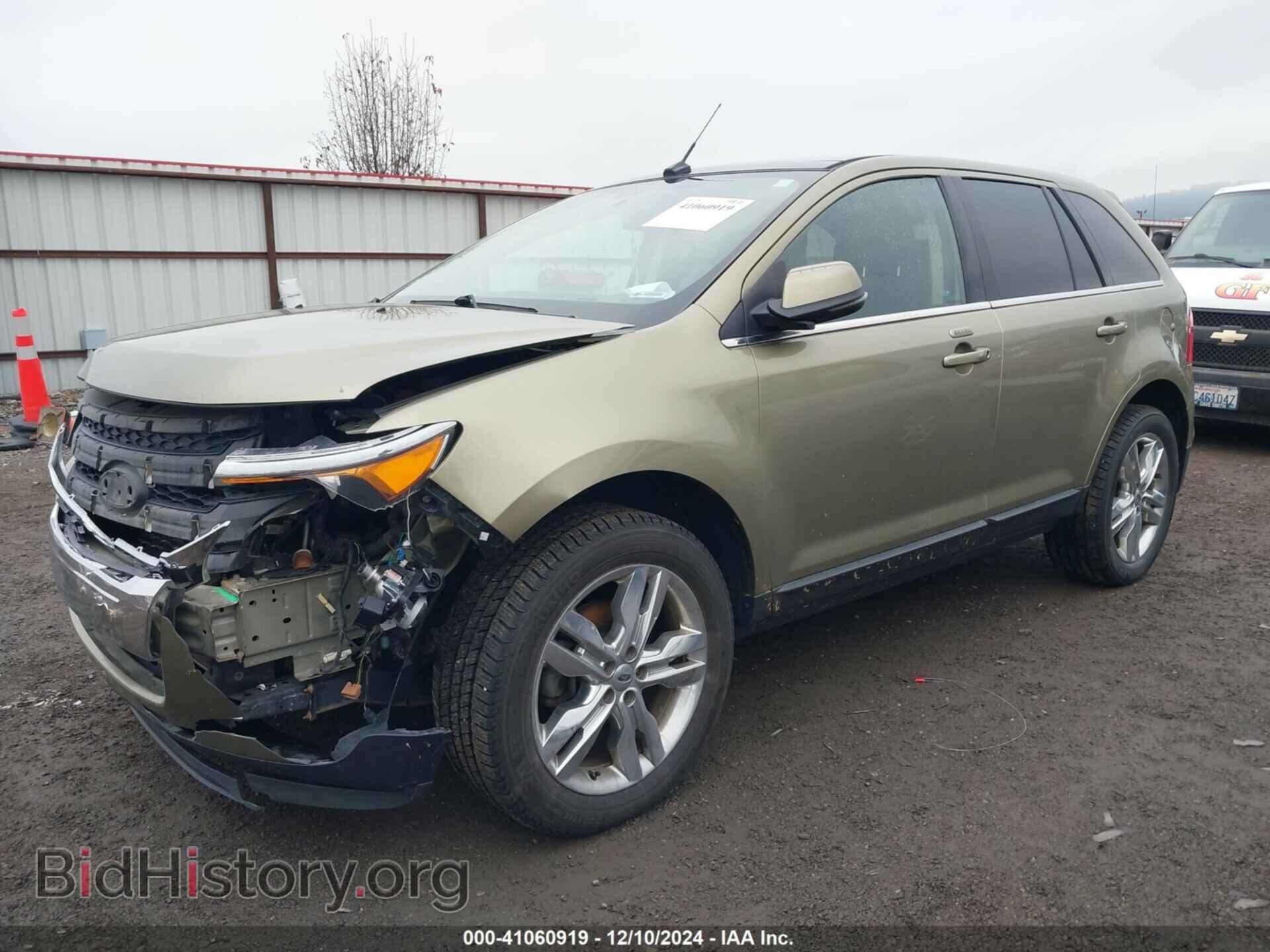 2013 FORD EDGE - VIN: 2FMDK4KC2DBA01760 - Фото 2