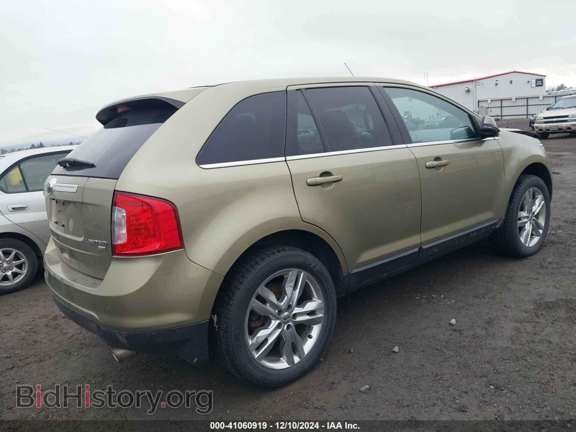 2013 FORD EDGE - VIN: 2FMDK4KC2DBA01760 - Фото 4