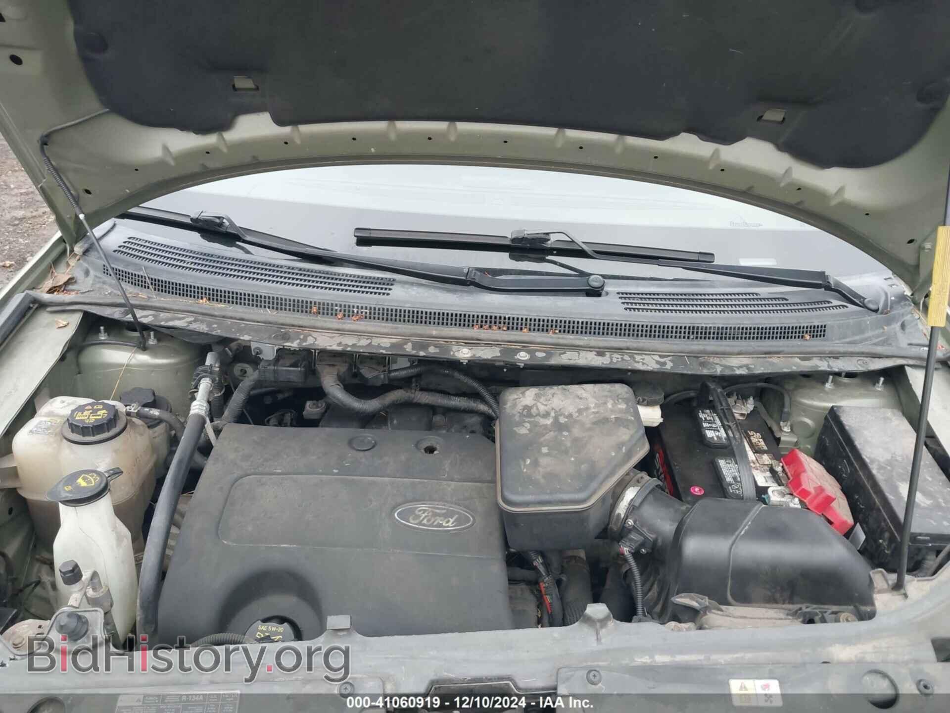 2013 FORD EDGE - VIN: 2FMDK4KC2DBA01760 - Фото 10