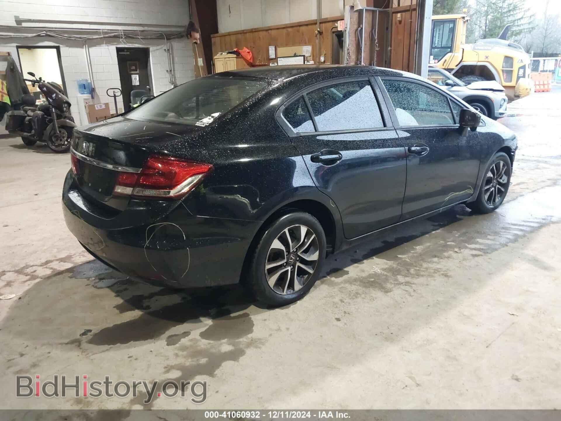 2014 HONDA CIVIC - VIN: 19XFB2F81EE211946 - Фото 4