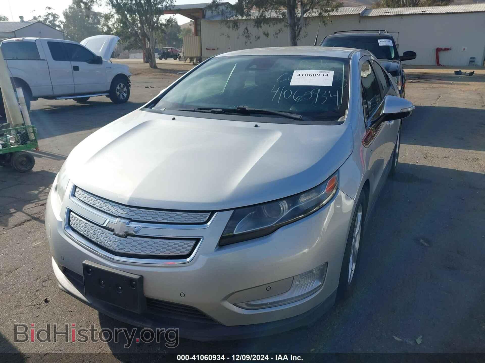 2013 CHEVROLET VOLT - VIN: 1G1RH6E40DU136019 - Фото 6