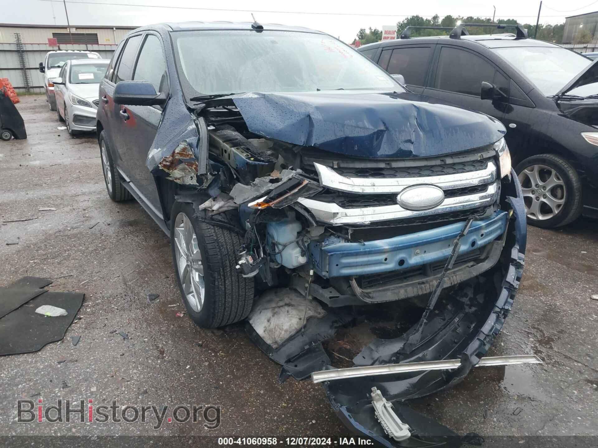 Фотография 2FMDK3J96CBA49535 - FORD EDGE 2012