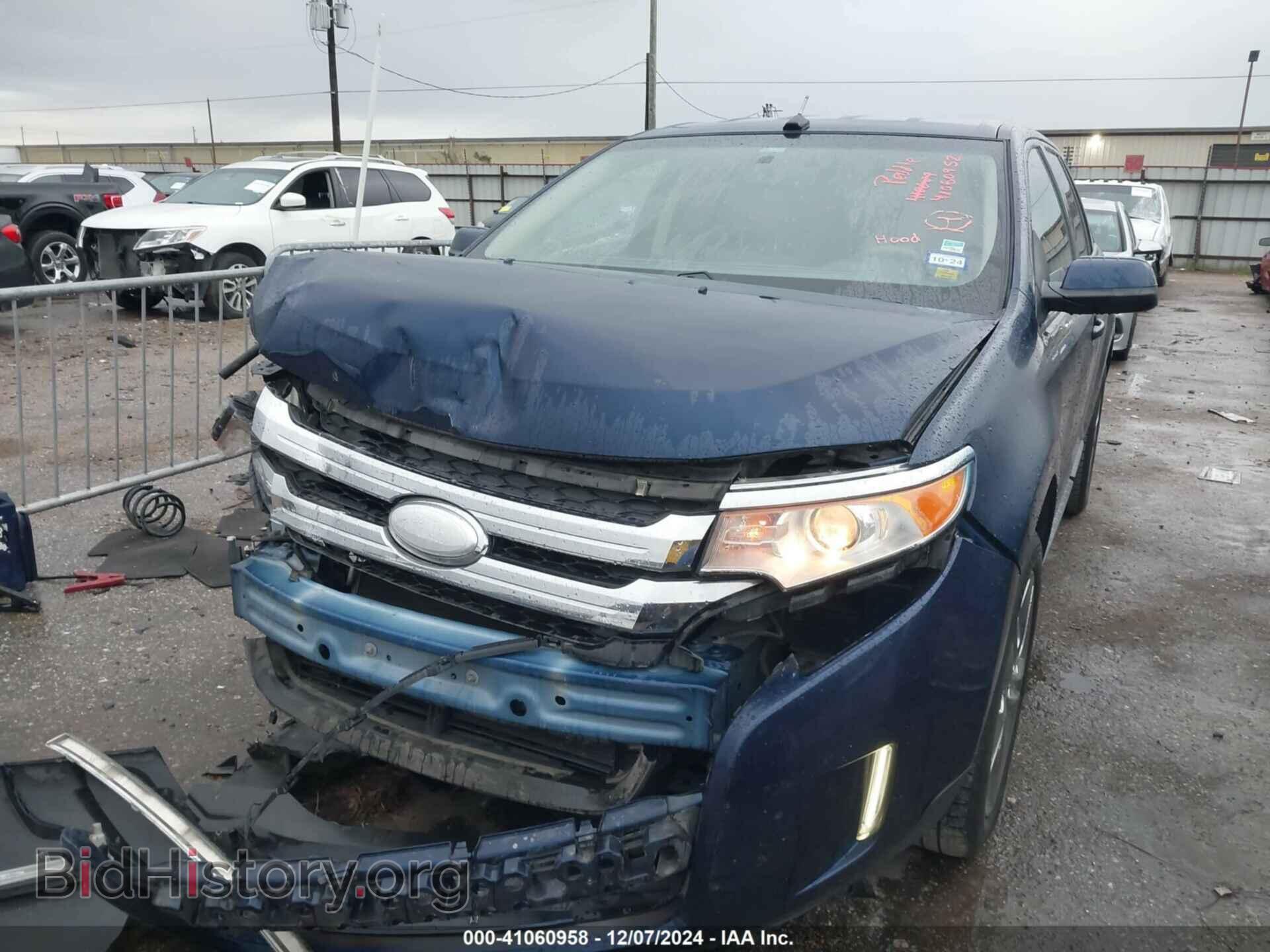 2012 FORD EDGE - VIN: 2FMDK3J96CBA49535 - Фото 2