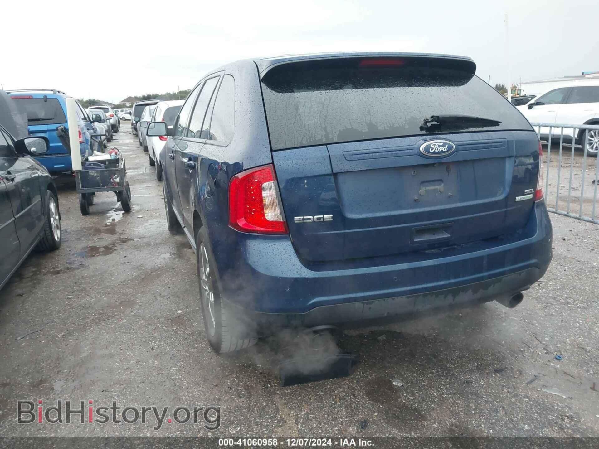 2012 FORD EDGE - VIN: 2FMDK3J96CBA49535 - Фото 3