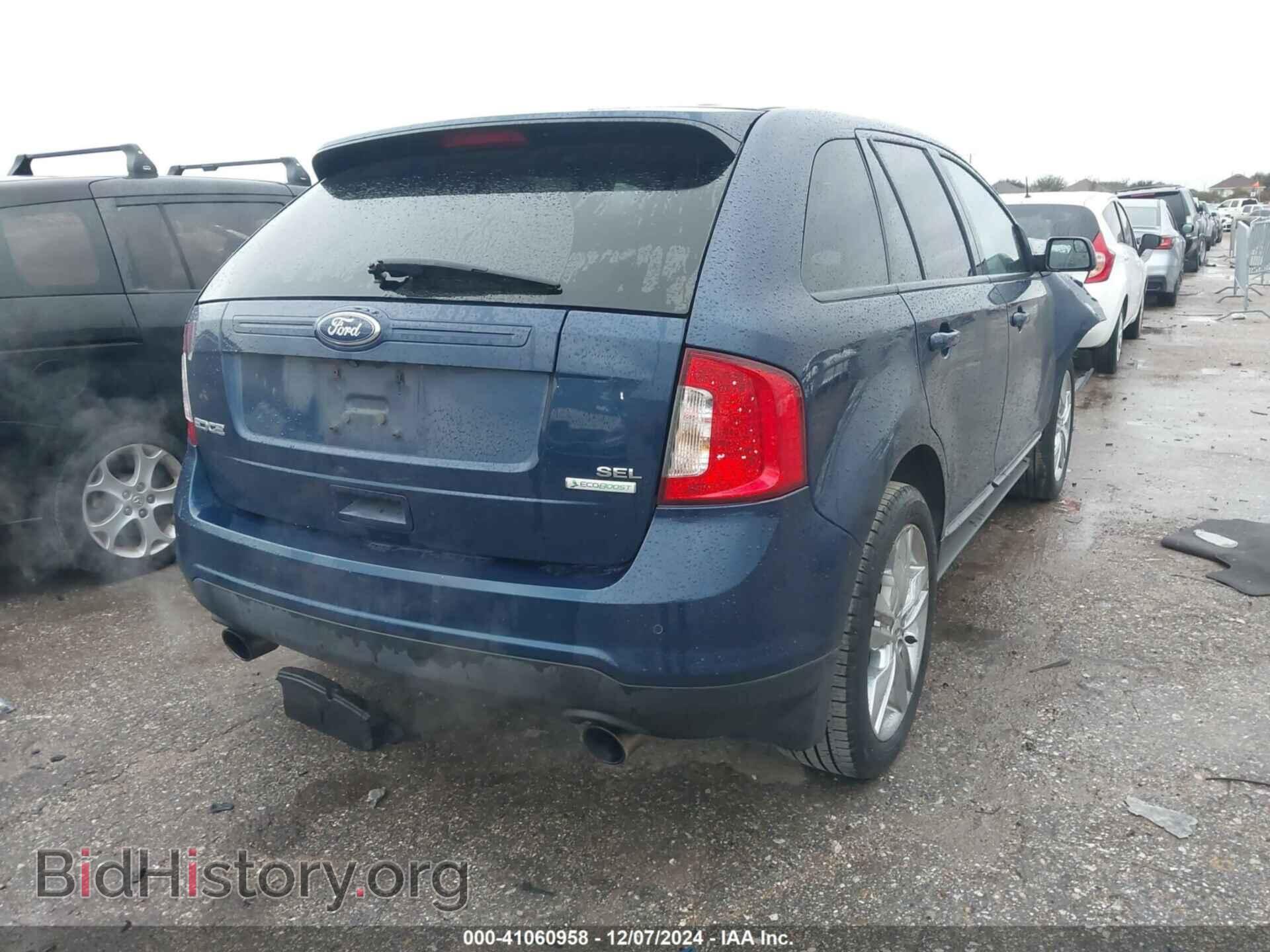 2012 FORD EDGE - VIN: 2FMDK3J96CBA49535 - Фото 4