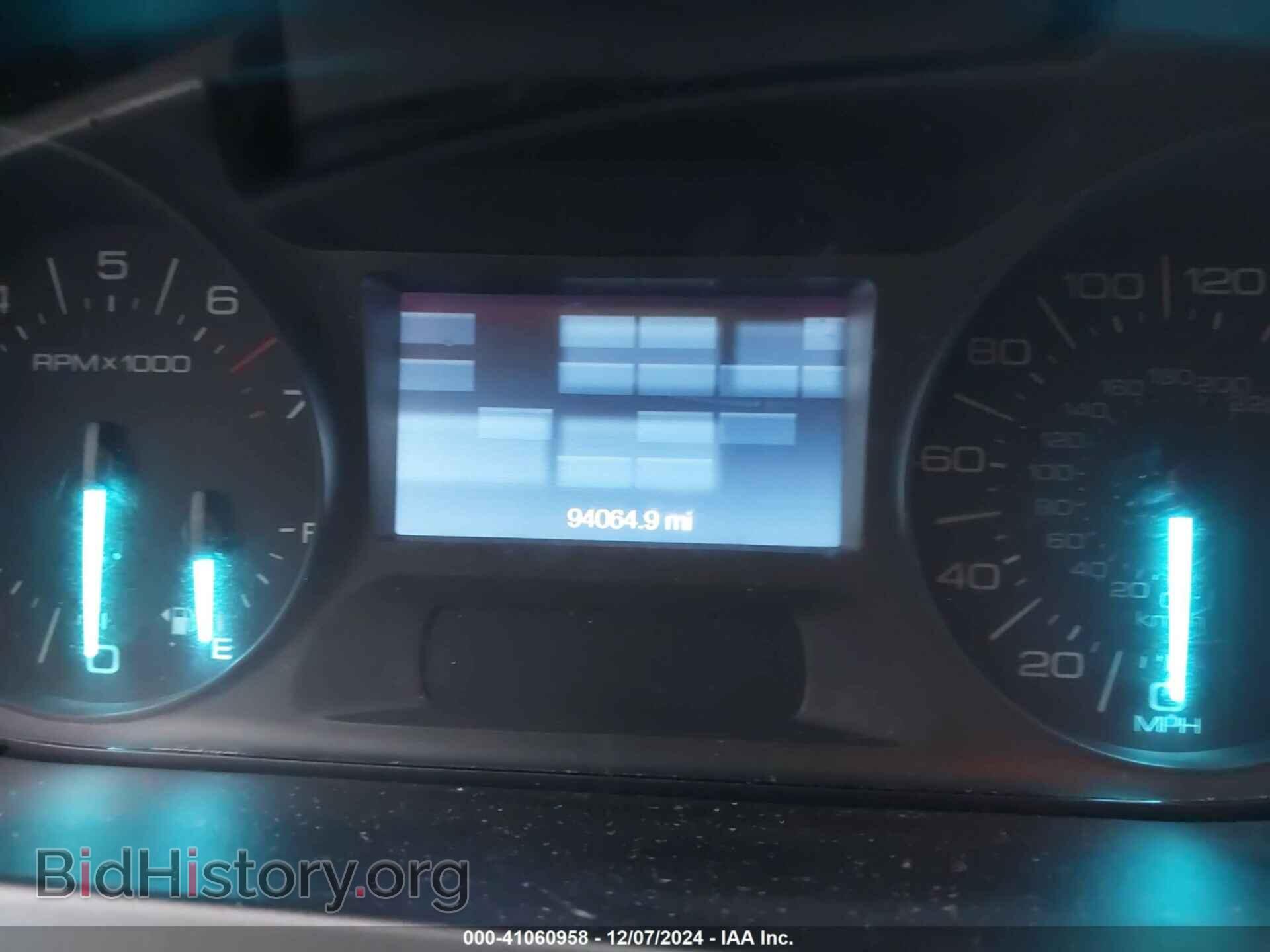 2012 FORD EDGE - VIN: 2FMDK3J96CBA49535 - Фото 7