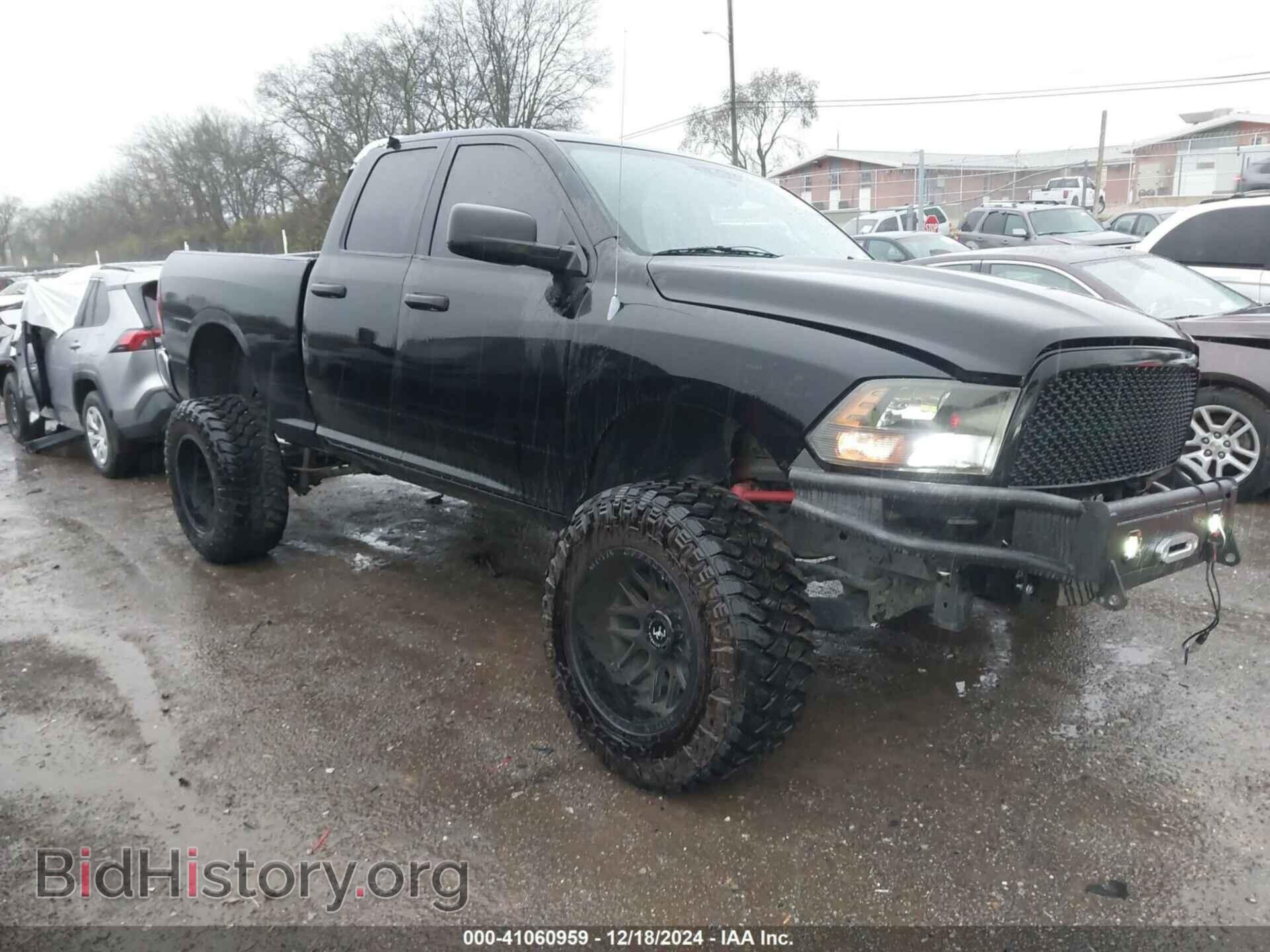 Photo 1C6RD6GT1CS297617 - RAM 1500 2012