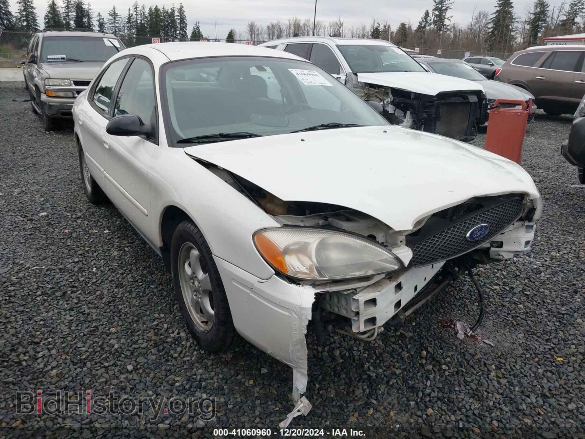 Photo 1FAFP53U27A188757 - FORD TAURUS 2007