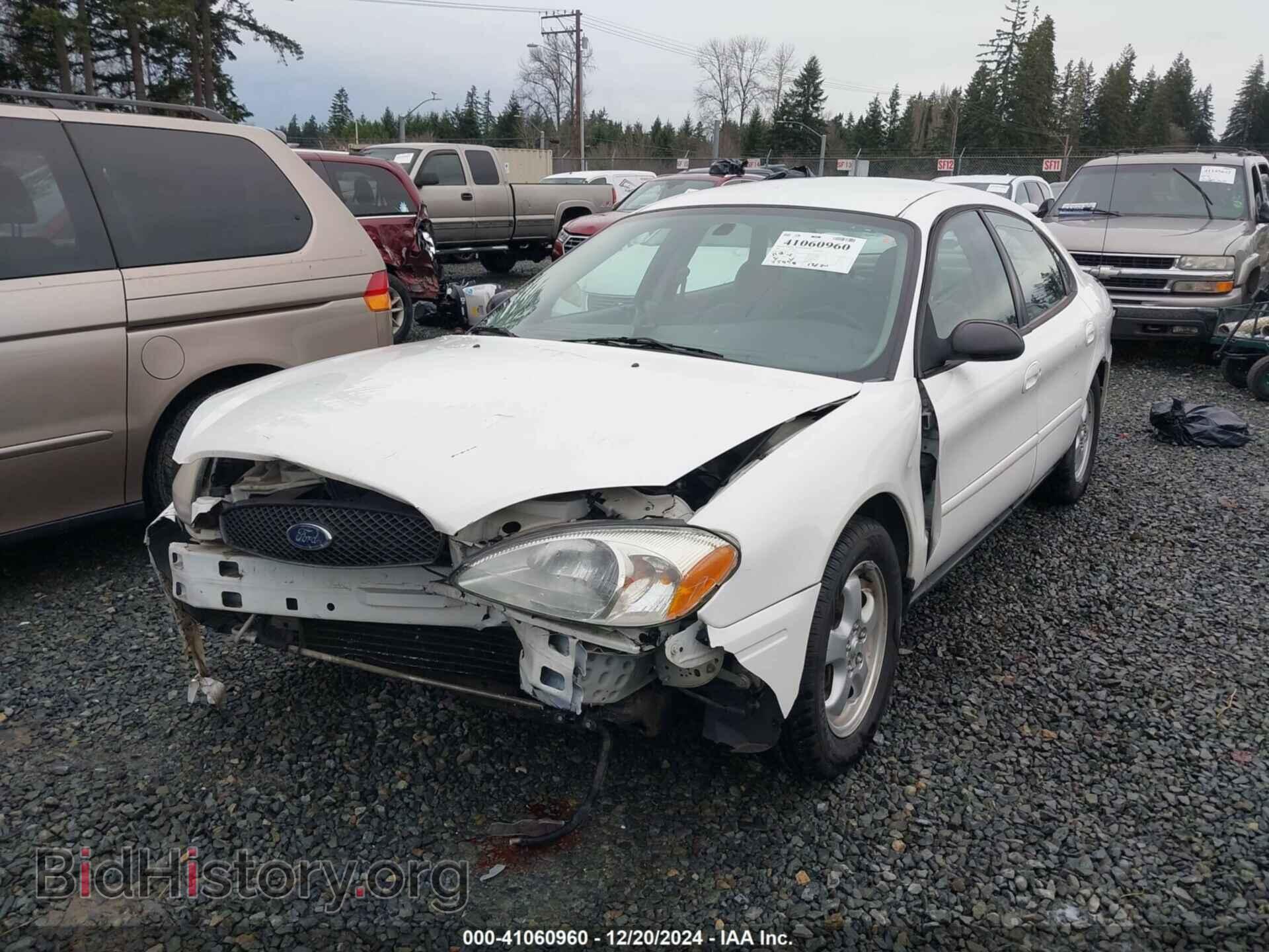 2007 FORD TAURUS - VIN: 1FAFP53U27A188757 - Фото 2