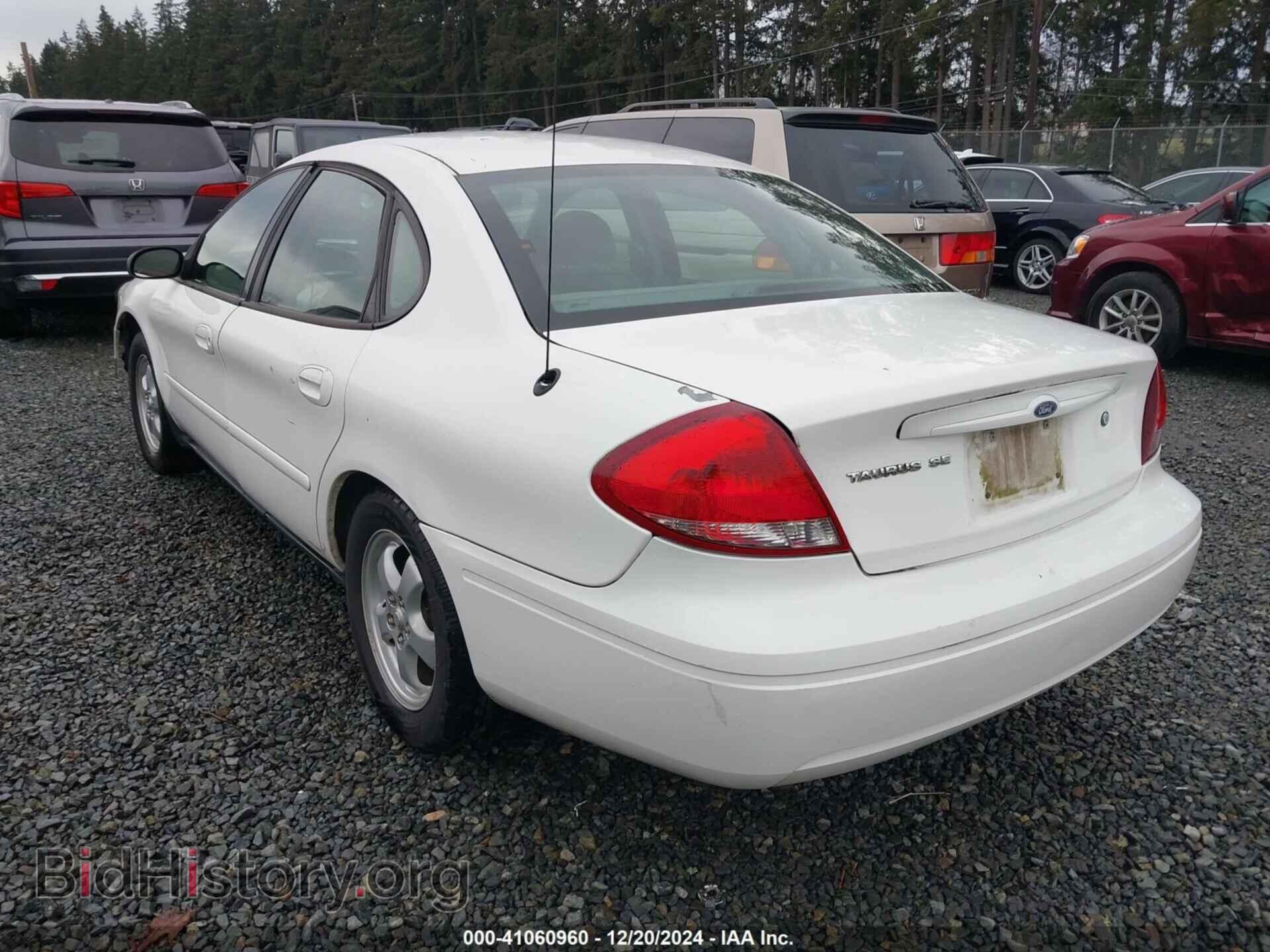 2007 FORD TAURUS - VIN: 1FAFP53U27A188757 - Фото 3