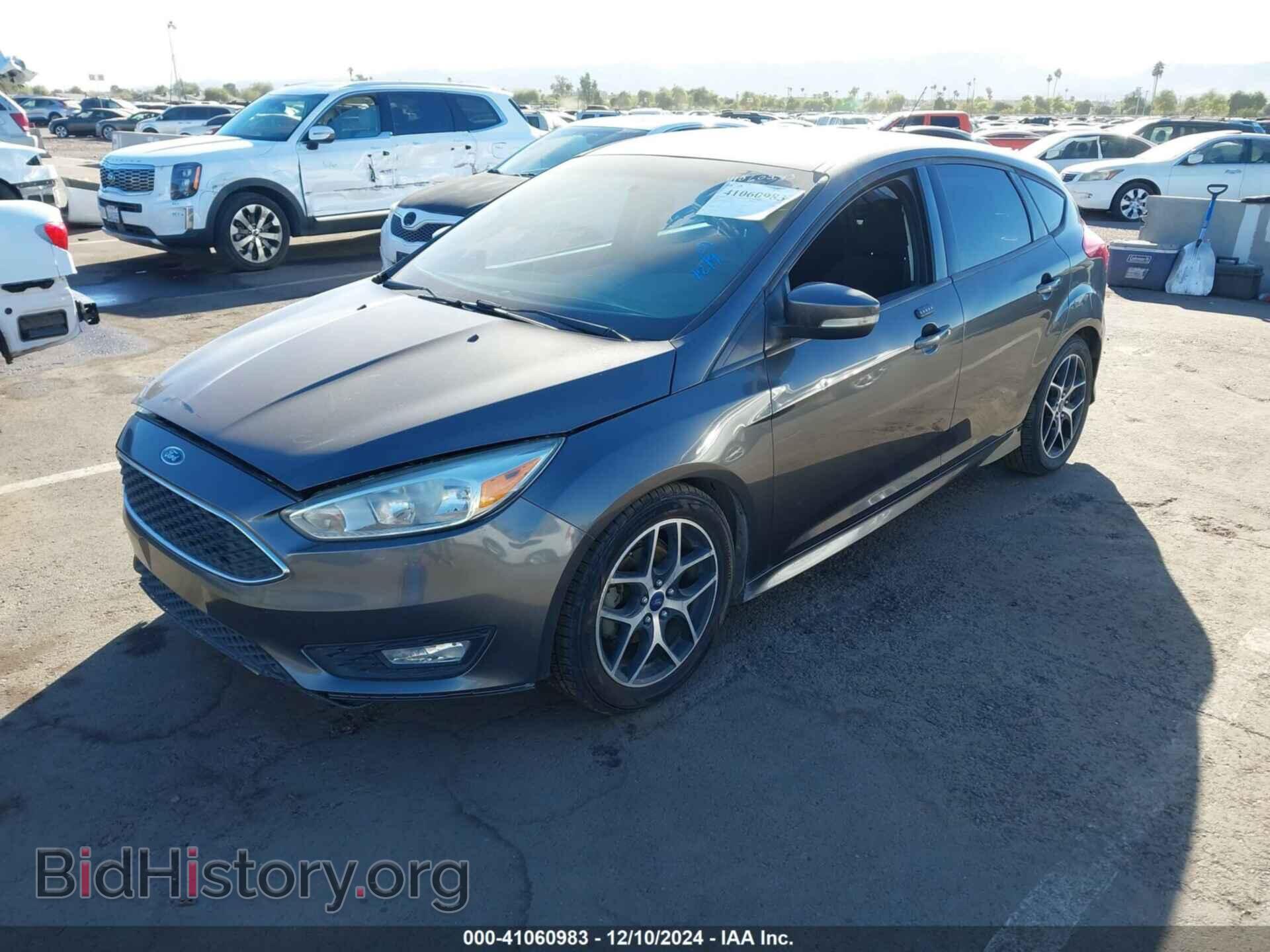 2015 FORD FOCUS - VIN: 1FADP3K29FL269575 - Фото 2