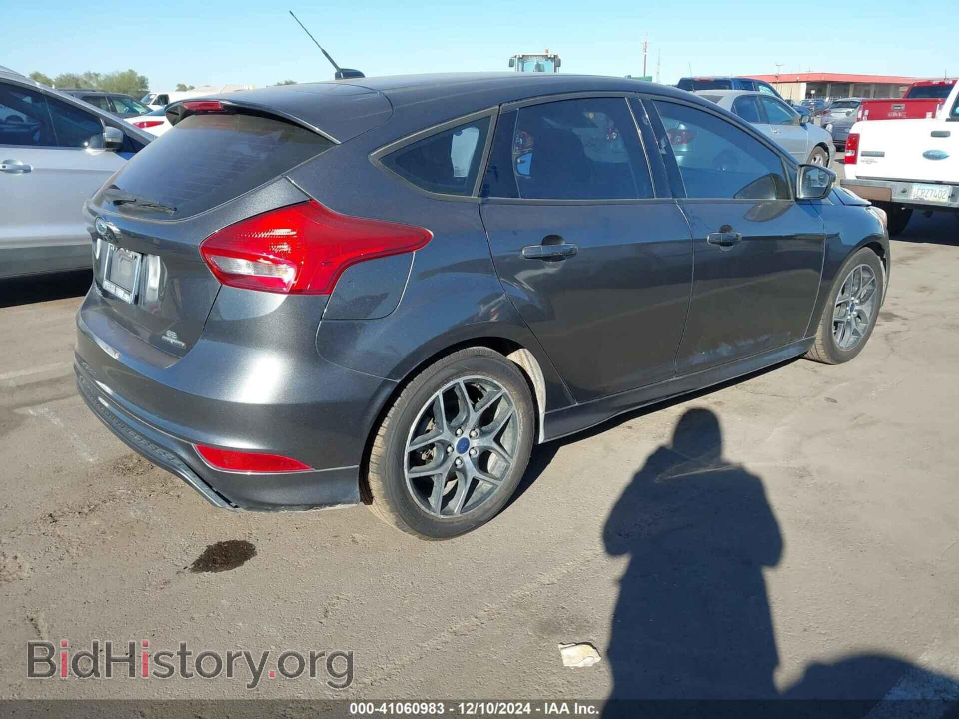 2015 FORD FOCUS - VIN: 1FADP3K29FL269575 - Фото 4