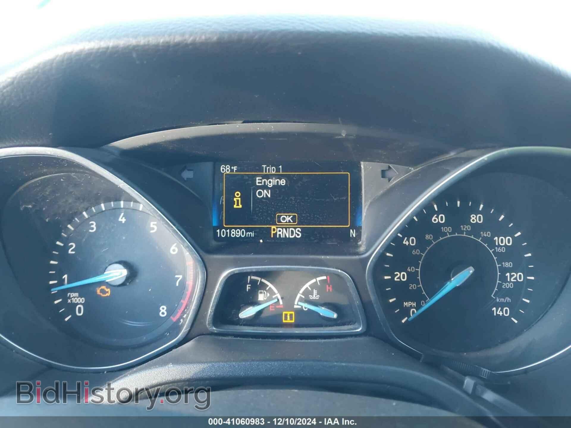 2015 FORD FOCUS - VIN: 1FADP3K29FL269575 - Фото 7