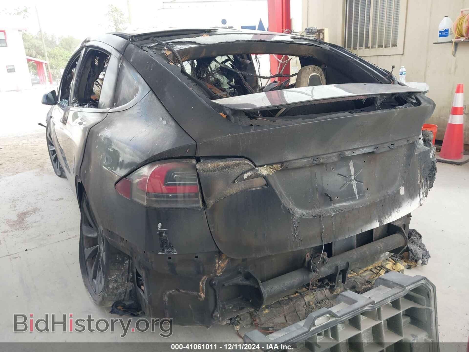 2022 TESLA MODEL X - VIN: 7SAXCBE60NF331641 - Фото 3