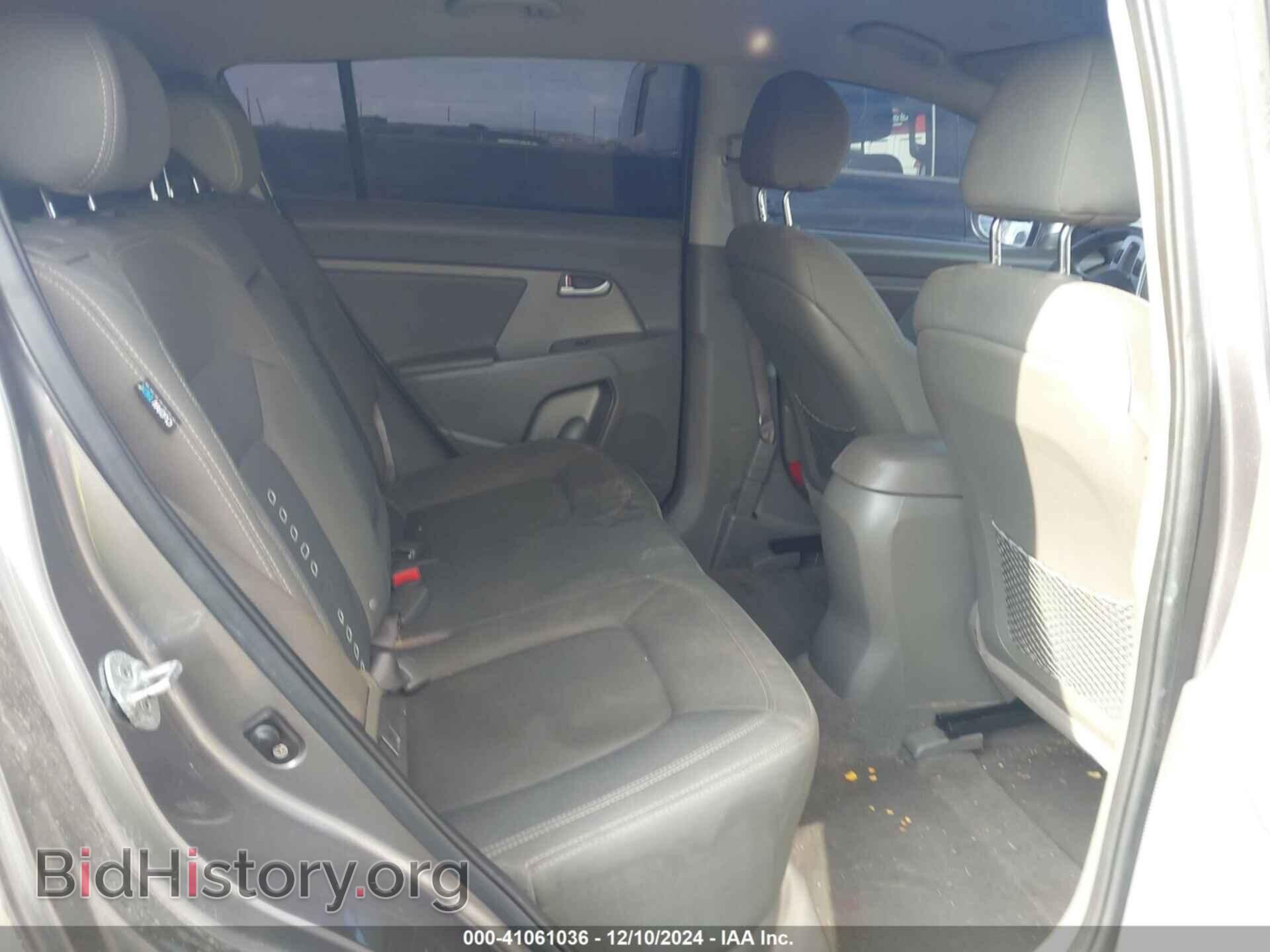 2012 KIA SPORTAGE - VIN: KNDPC3A27C7268871 - Фото 8