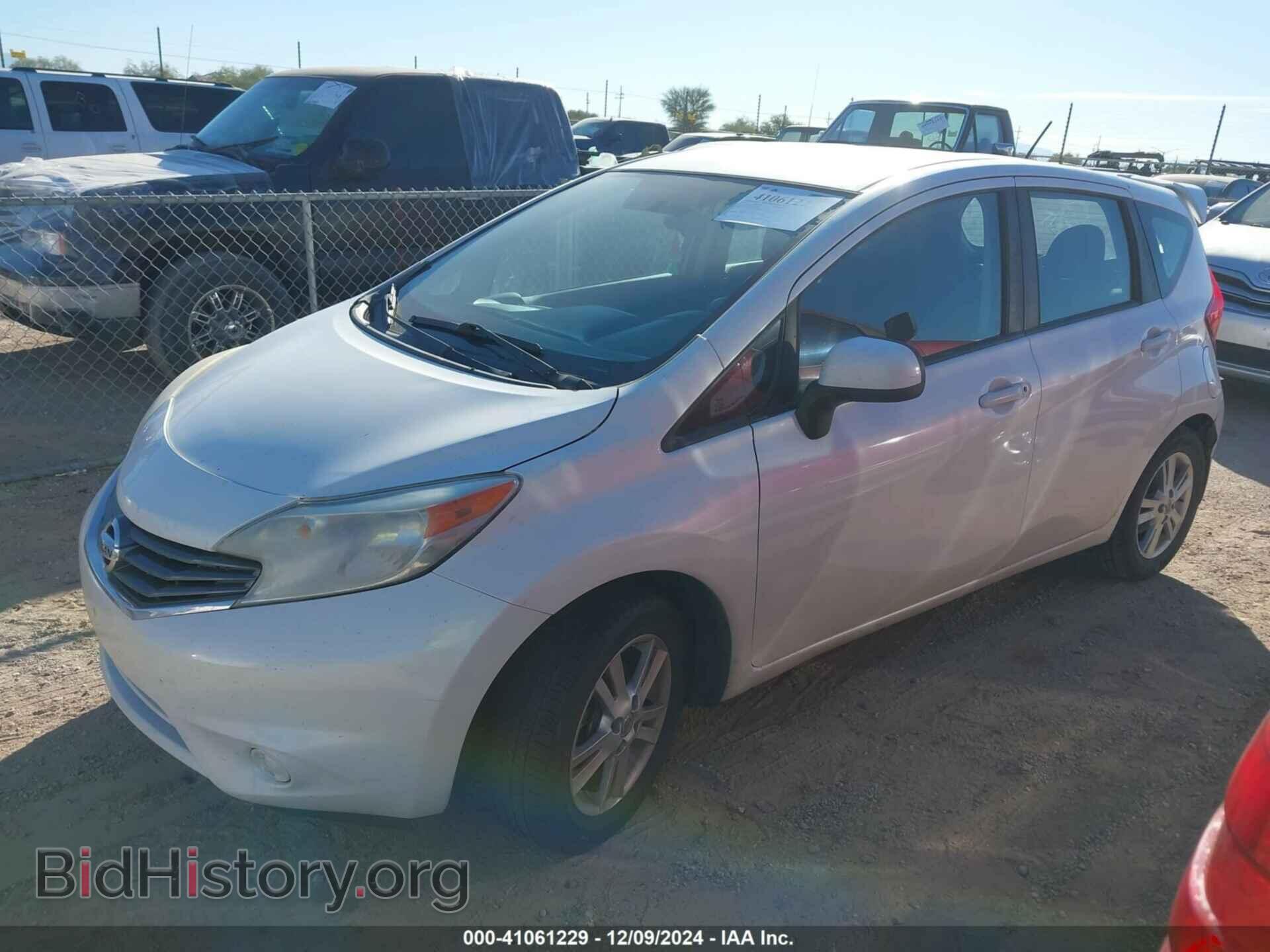 2014 NISSAN VERSA NOTE - VIN: 3N1CE2CP5EL430218 - Фото 2